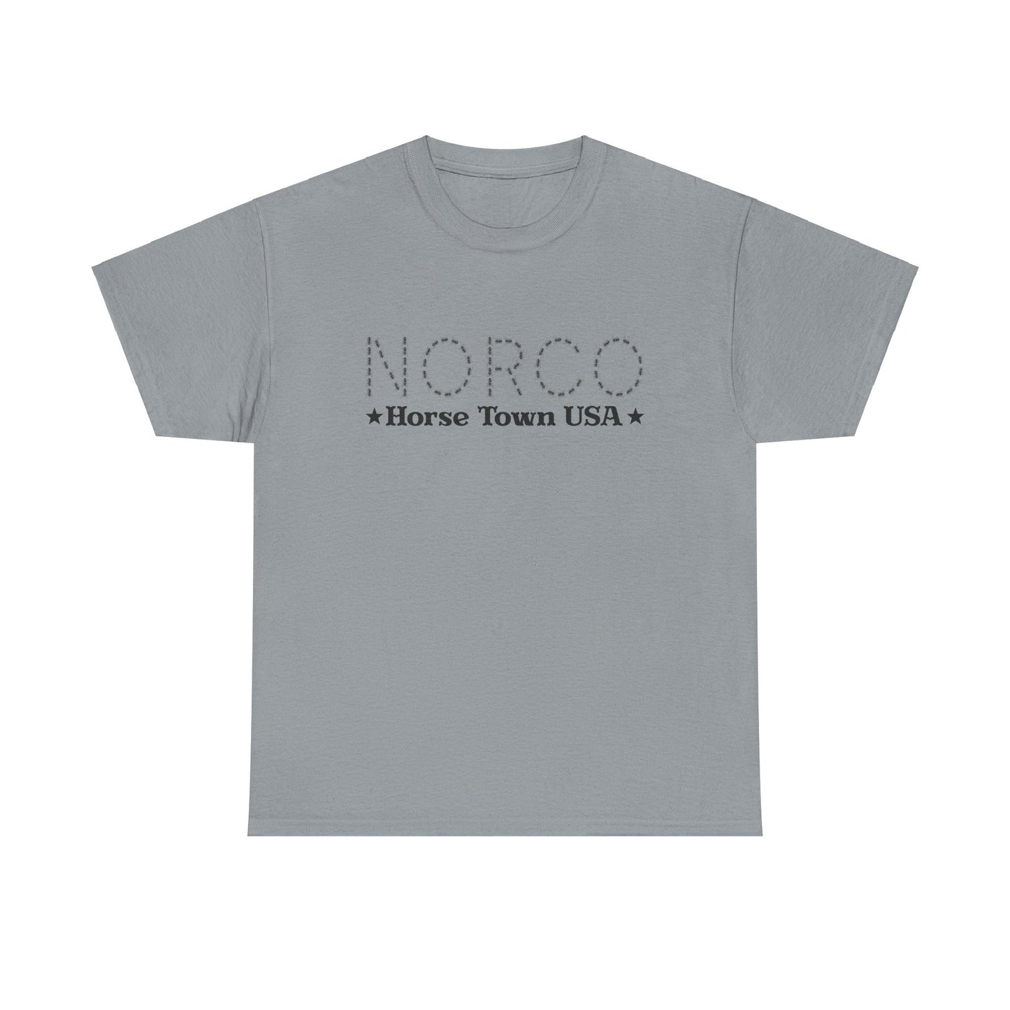 NORCO - Horse Town USA - Unisex Heavy Cotton Tee