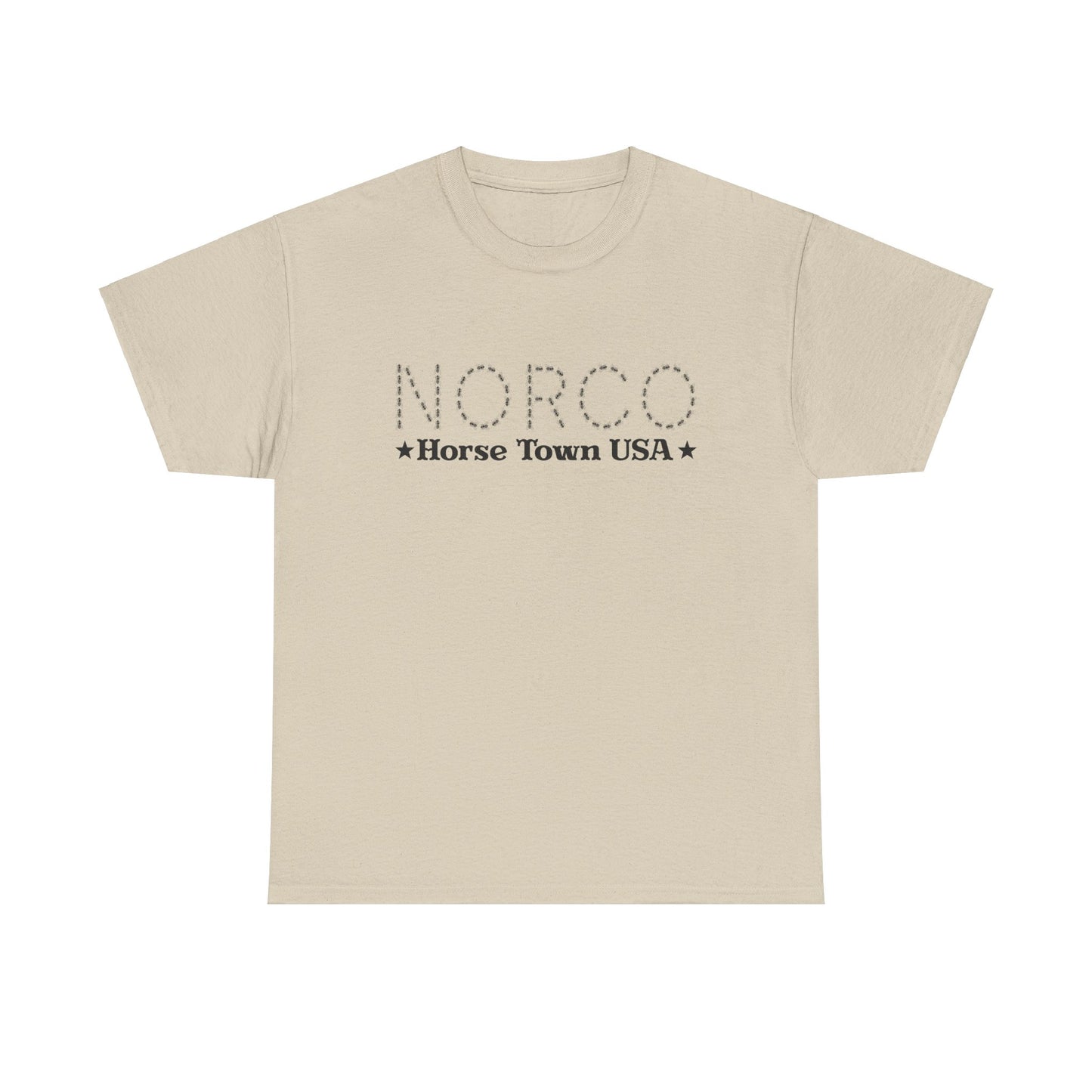 NORCO - Horse Town USA - Unisex Heavy Cotton Tee