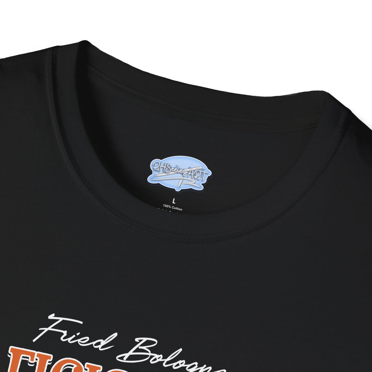 Fried Bologna Aficionado T-Shirt – Graphic Tee for Pizza Lovers