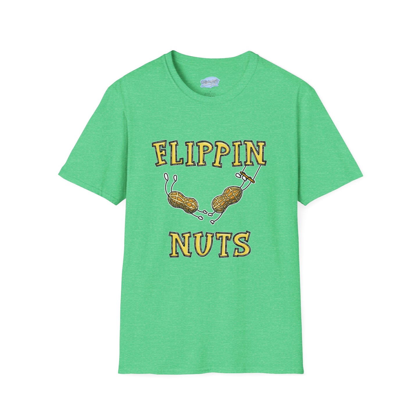 Flippin Nuts - Unisex Tee