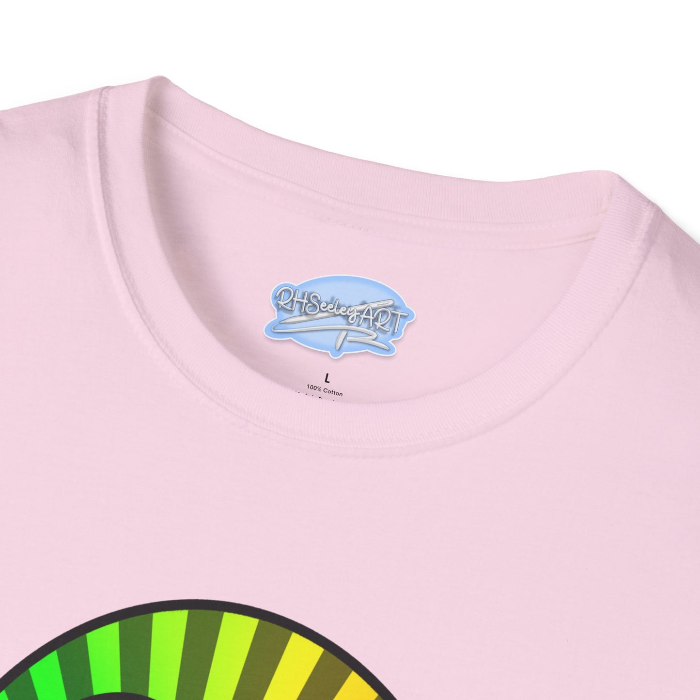 Broke But Bougie Rainbow Graphic T-Shirt
