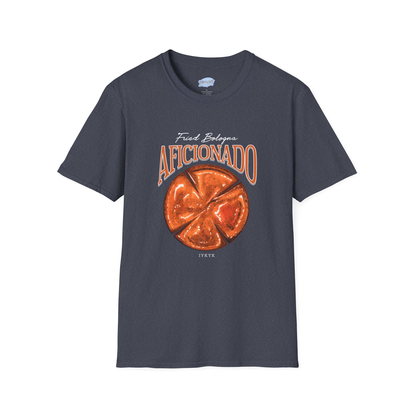 Fried Bologna Aficionado T-Shirt – Graphic Tee for Pizza Lovers