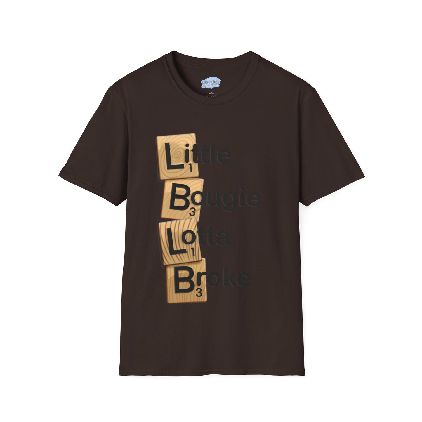 Little Bougie, Little Broke - Unisex Tee