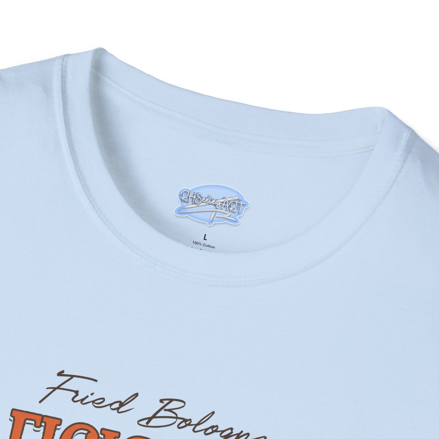 Fried Bologna Aficionado T-Shirt – Graphic Tee for Pizza Lovers