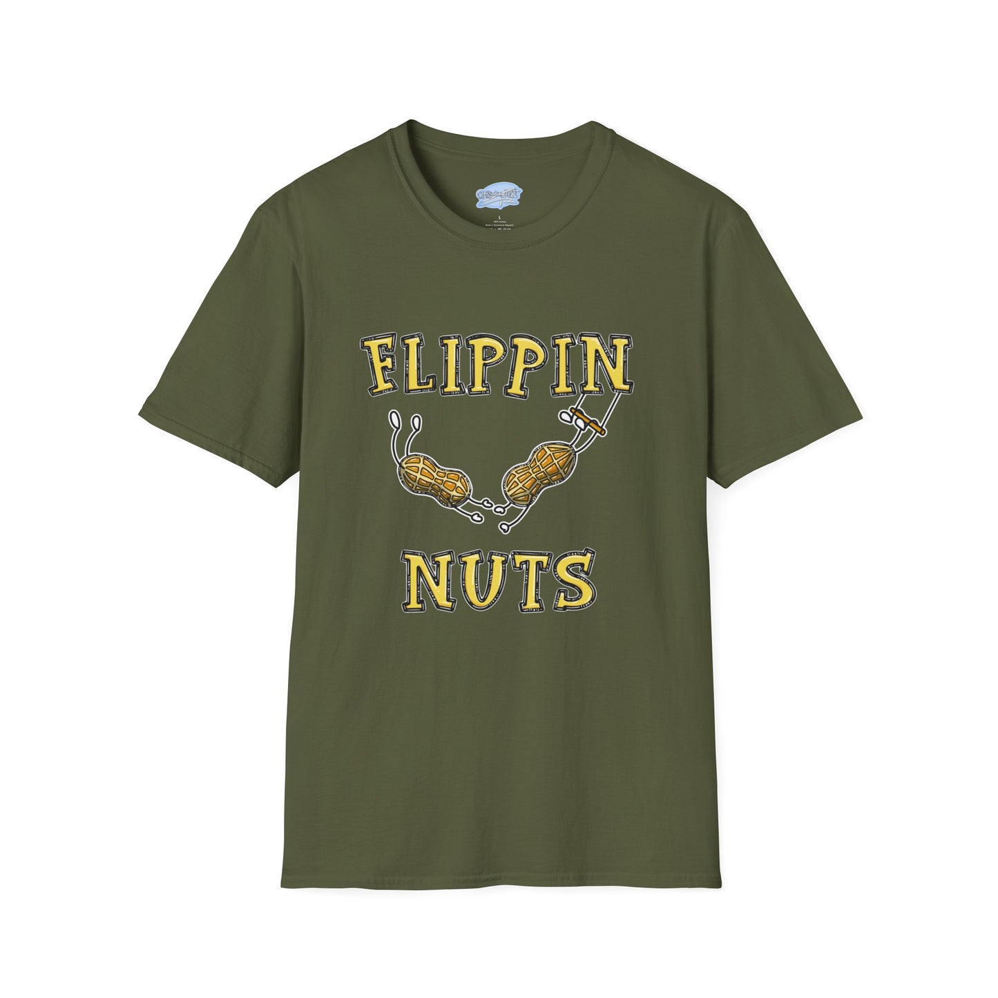 Flippin Nuts - Unisex Tee