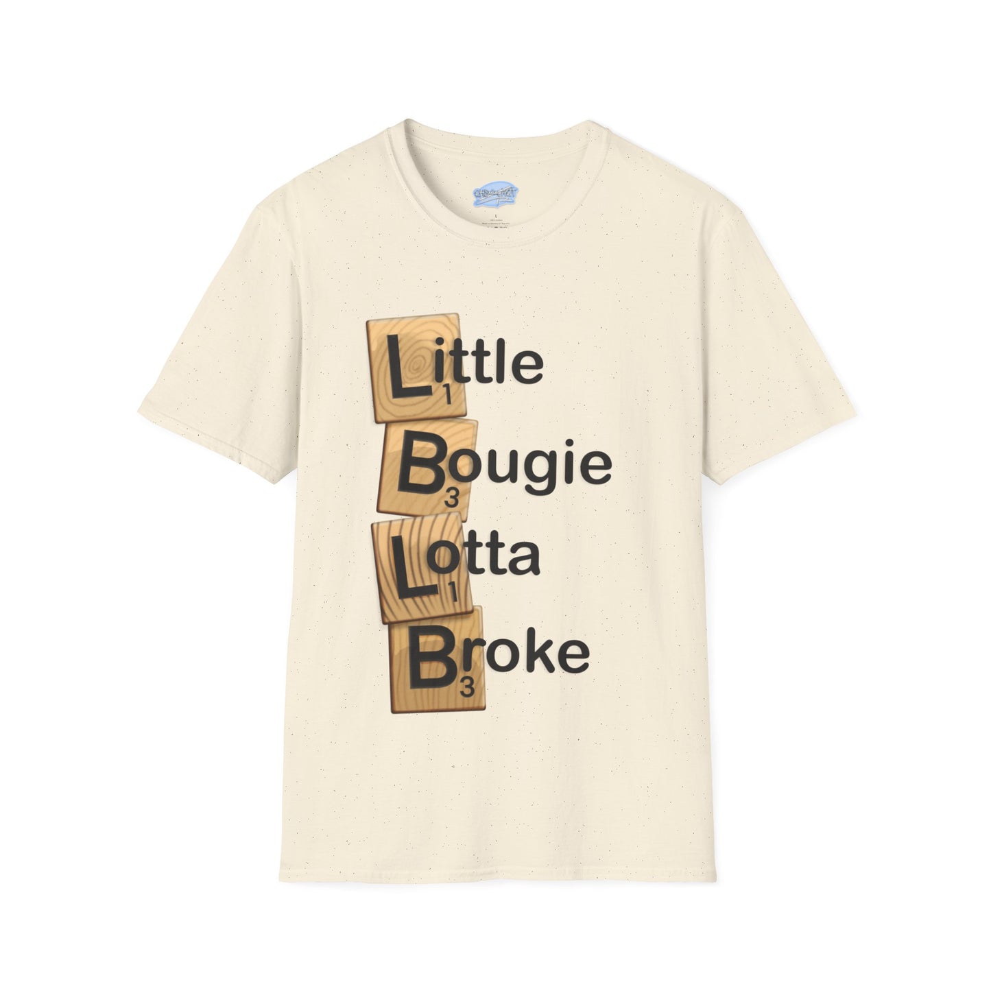 Little Bougie, Little Broke - Unisex Tee