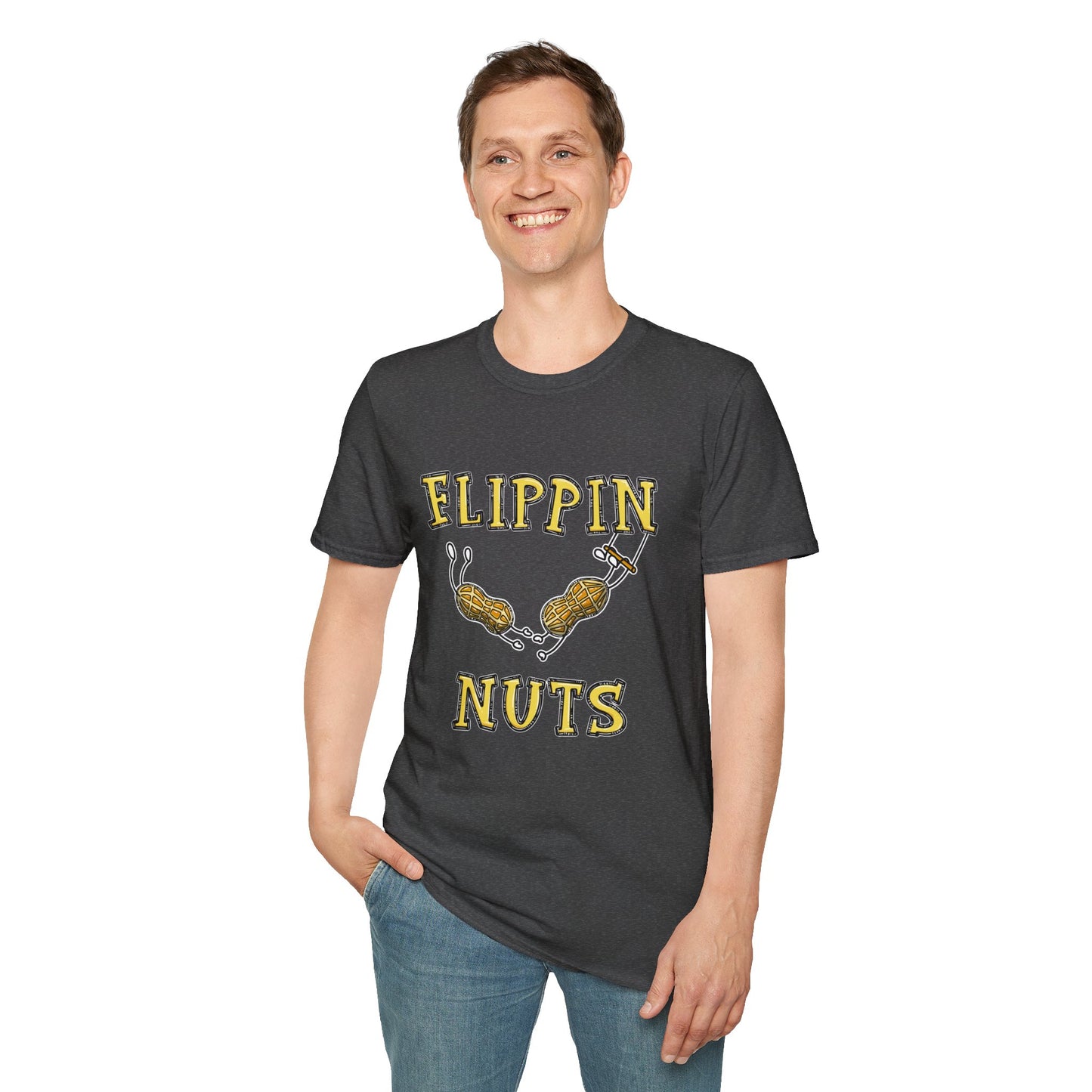 Flippin Nuts - Unisex Tee