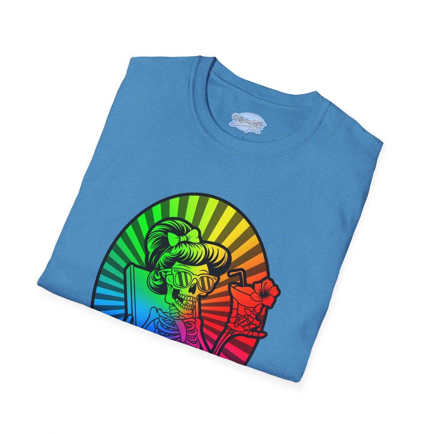 Broke But Bougie Rainbow Graphic T-Shirt