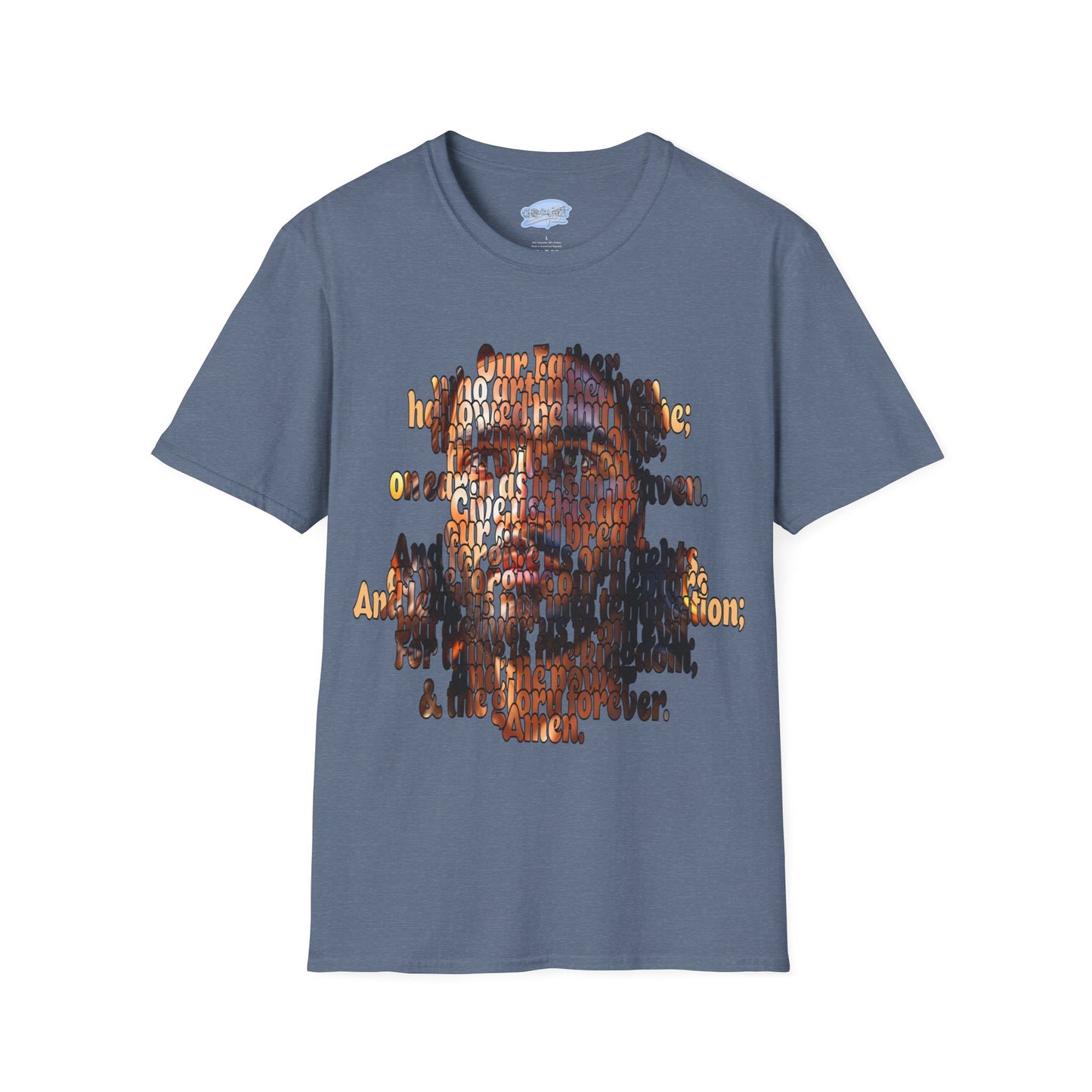 Lord’s Prayer Christ - Unisex Tee