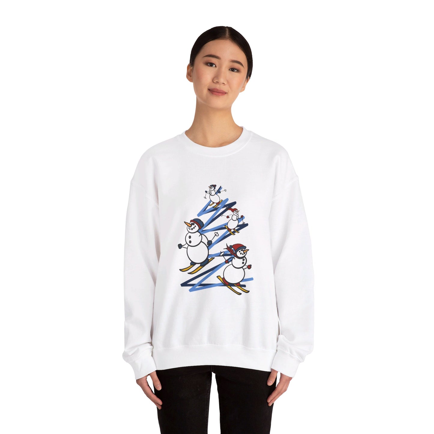 20.09.23 SNOW FAMILY Unisex Crewneck Sweatshirt