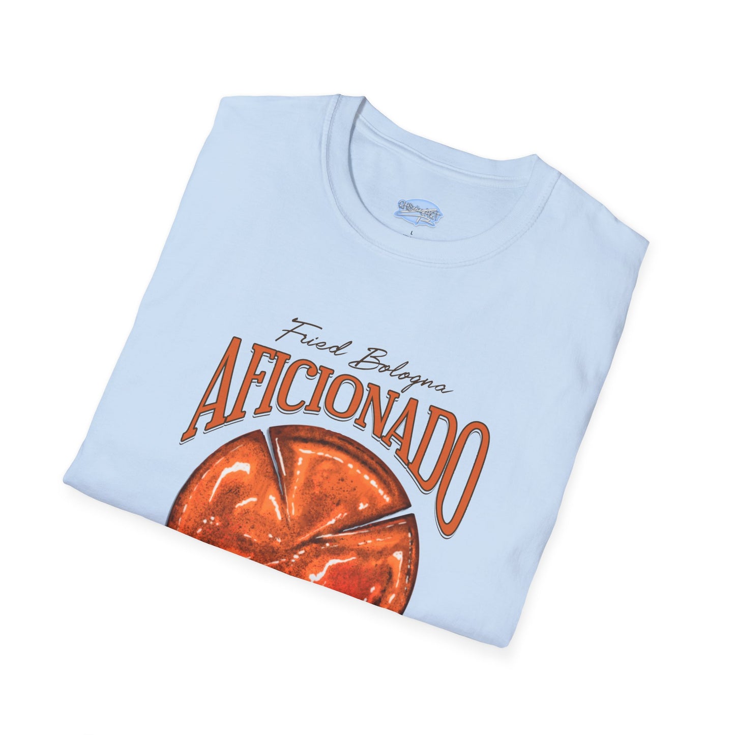 Fried Bologna Aficionado T-Shirt – Graphic Tee for Pizza Lovers