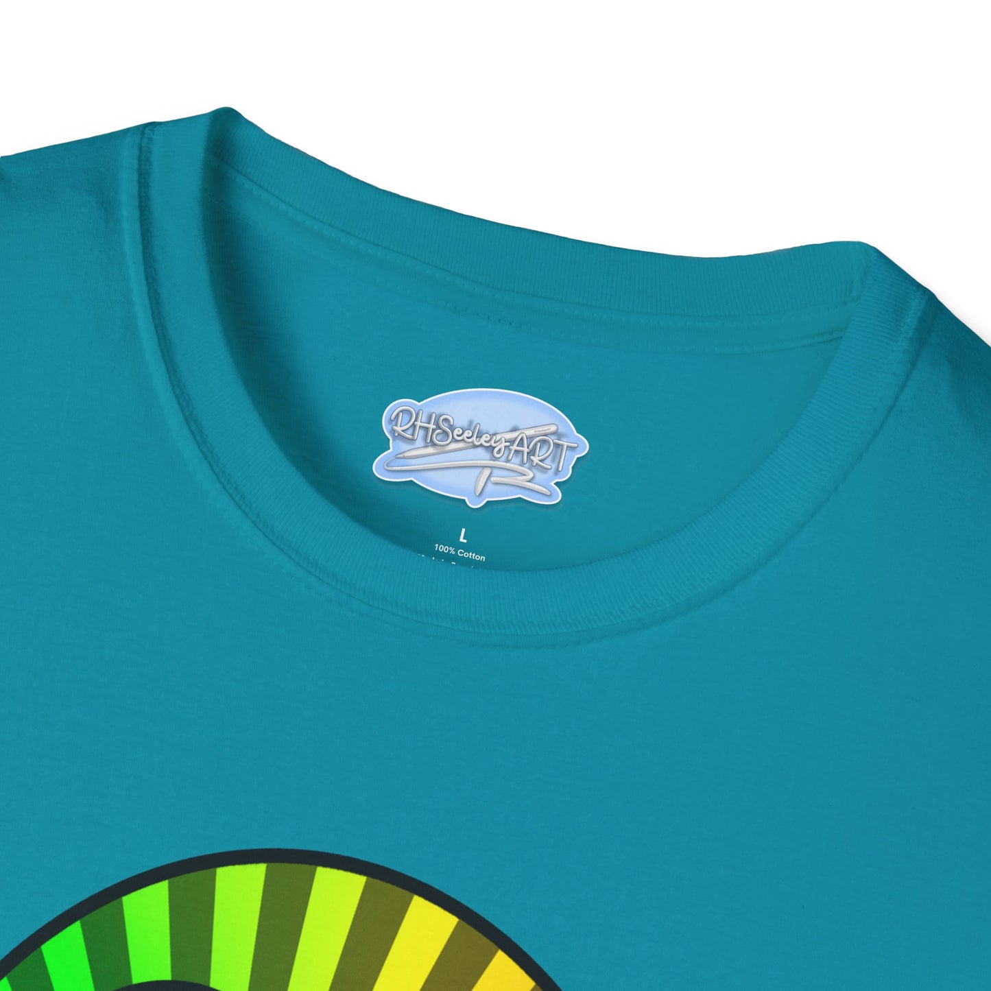 Broke But Bougie Rainbow Graphic T-Shirt