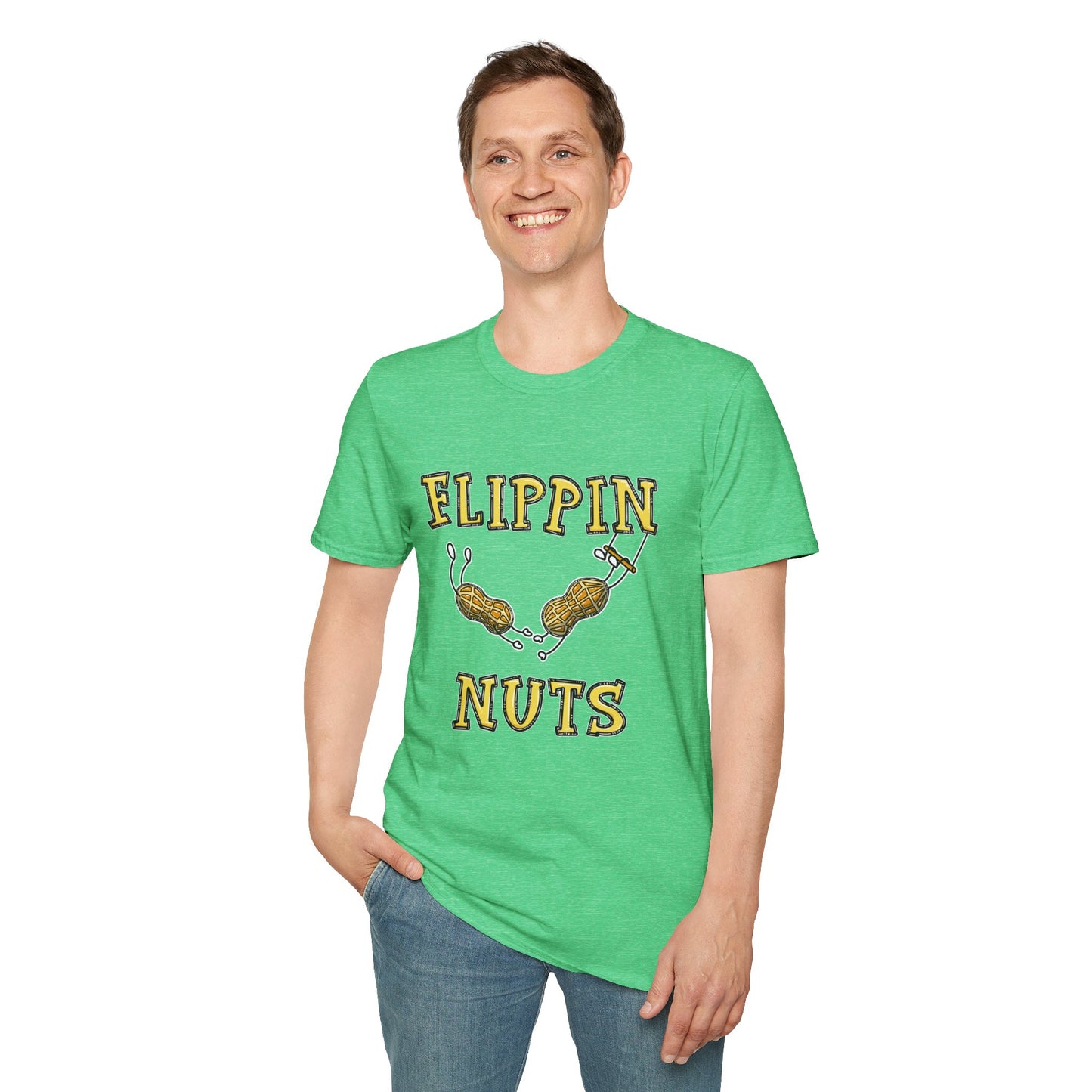 Flippin Nuts - Unisex Tee