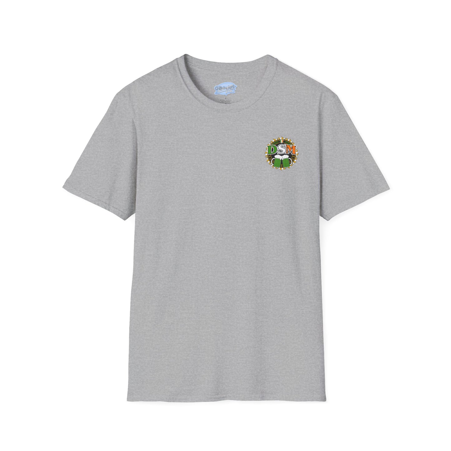 DSM "Director of Shenanigans & Mischief" T-Shirt — St. Patrick’s Day Irish Pub Tee