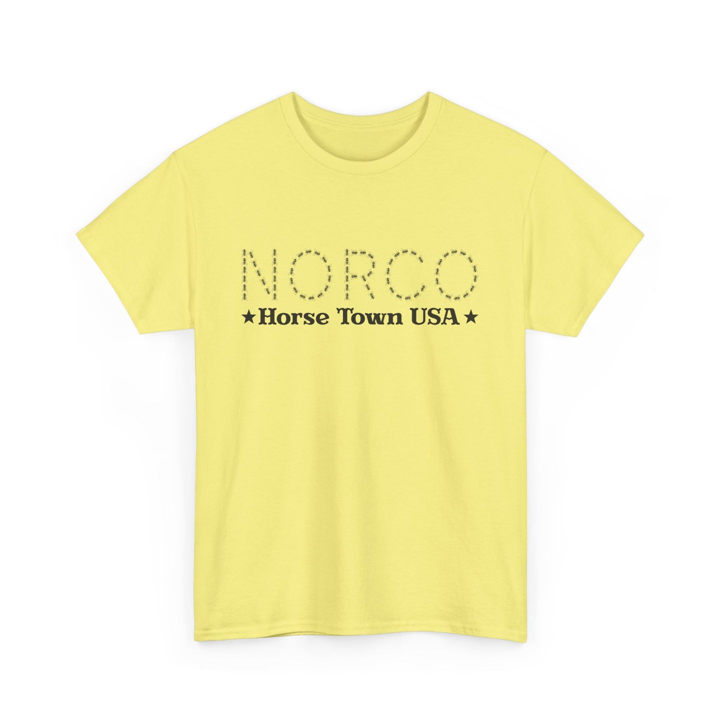 NORCO - Horse Town USA - Unisex Heavy Cotton Tee