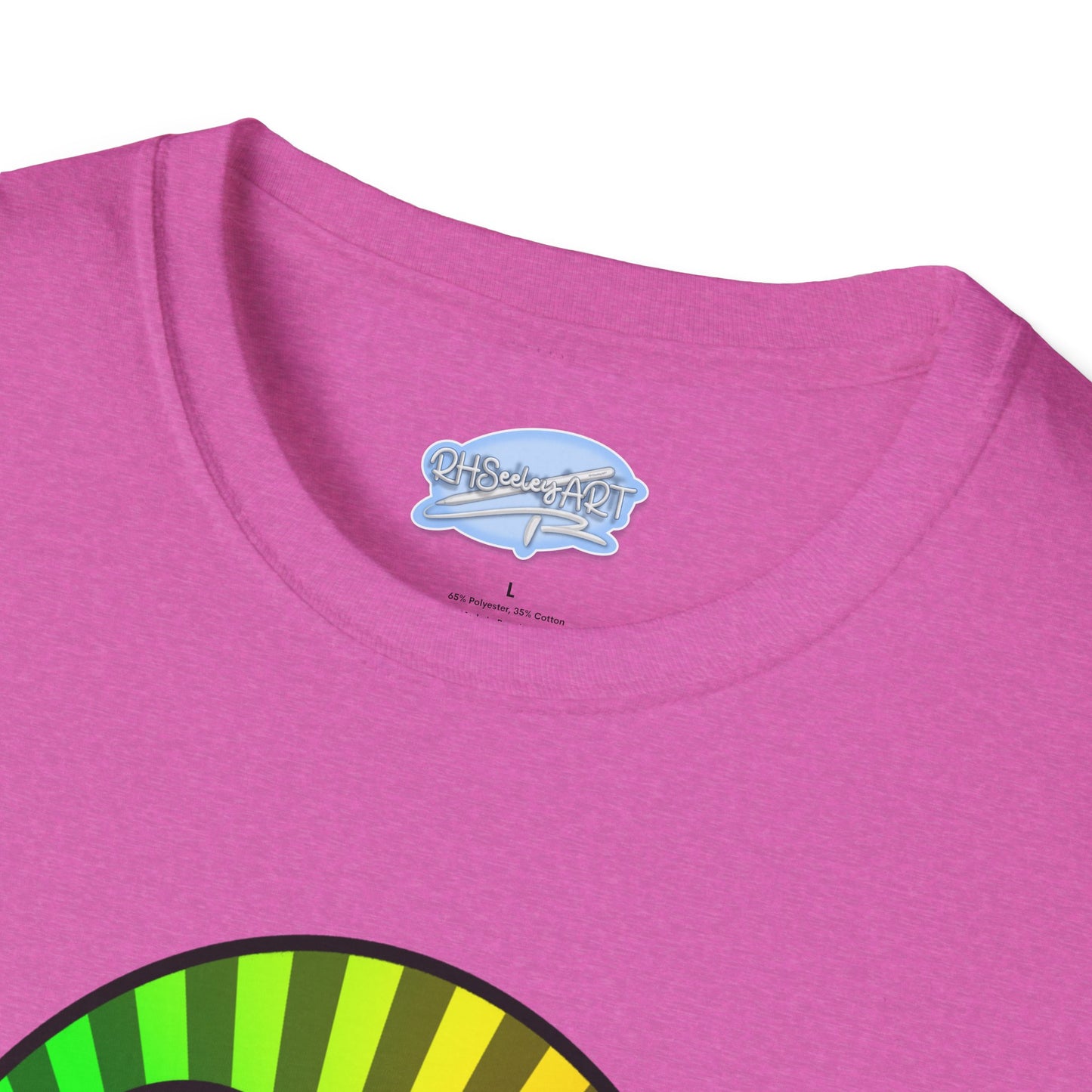 Broke But Bougie Rainbow Graphic T-Shirt