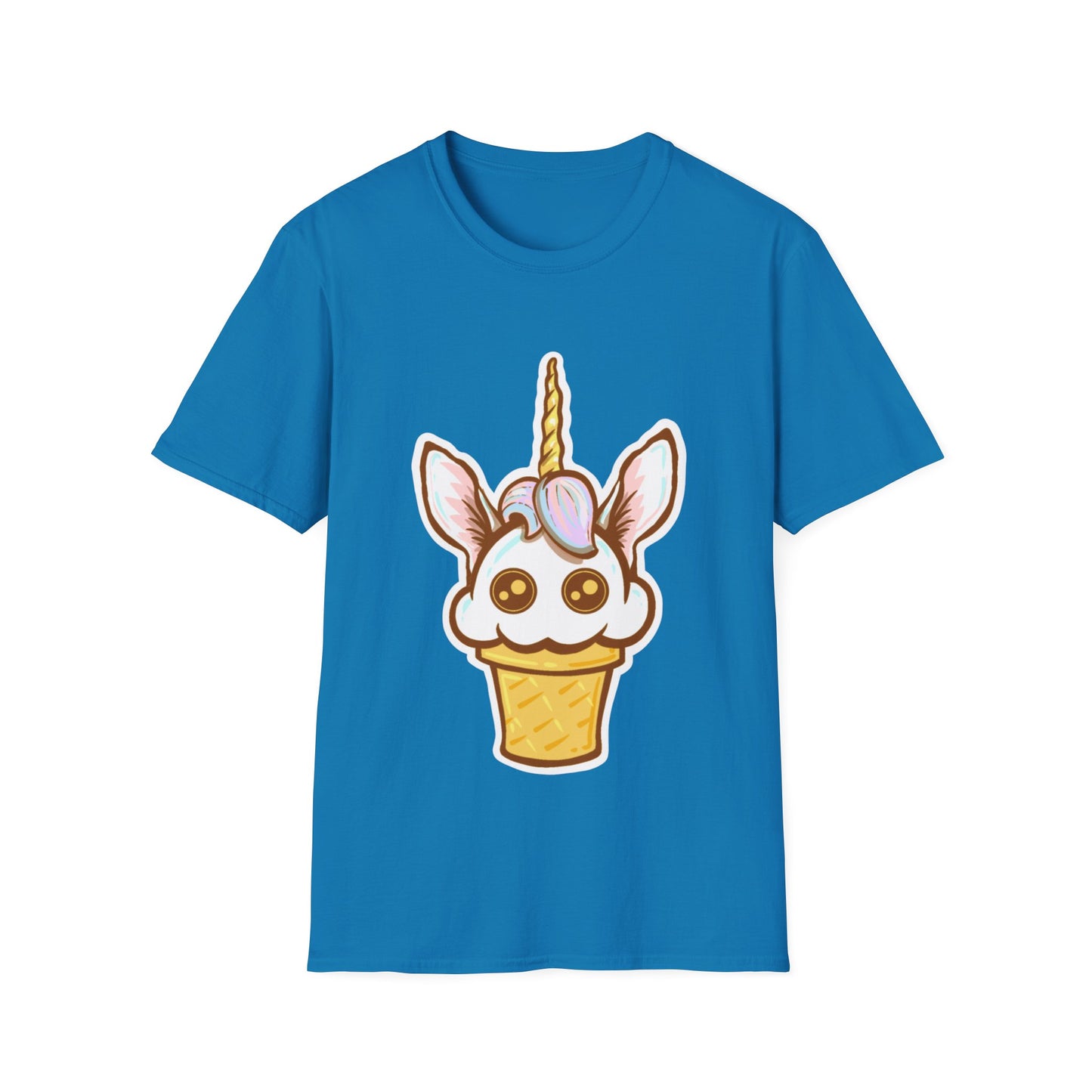 Unisex Unicorn Ice Cream Tee