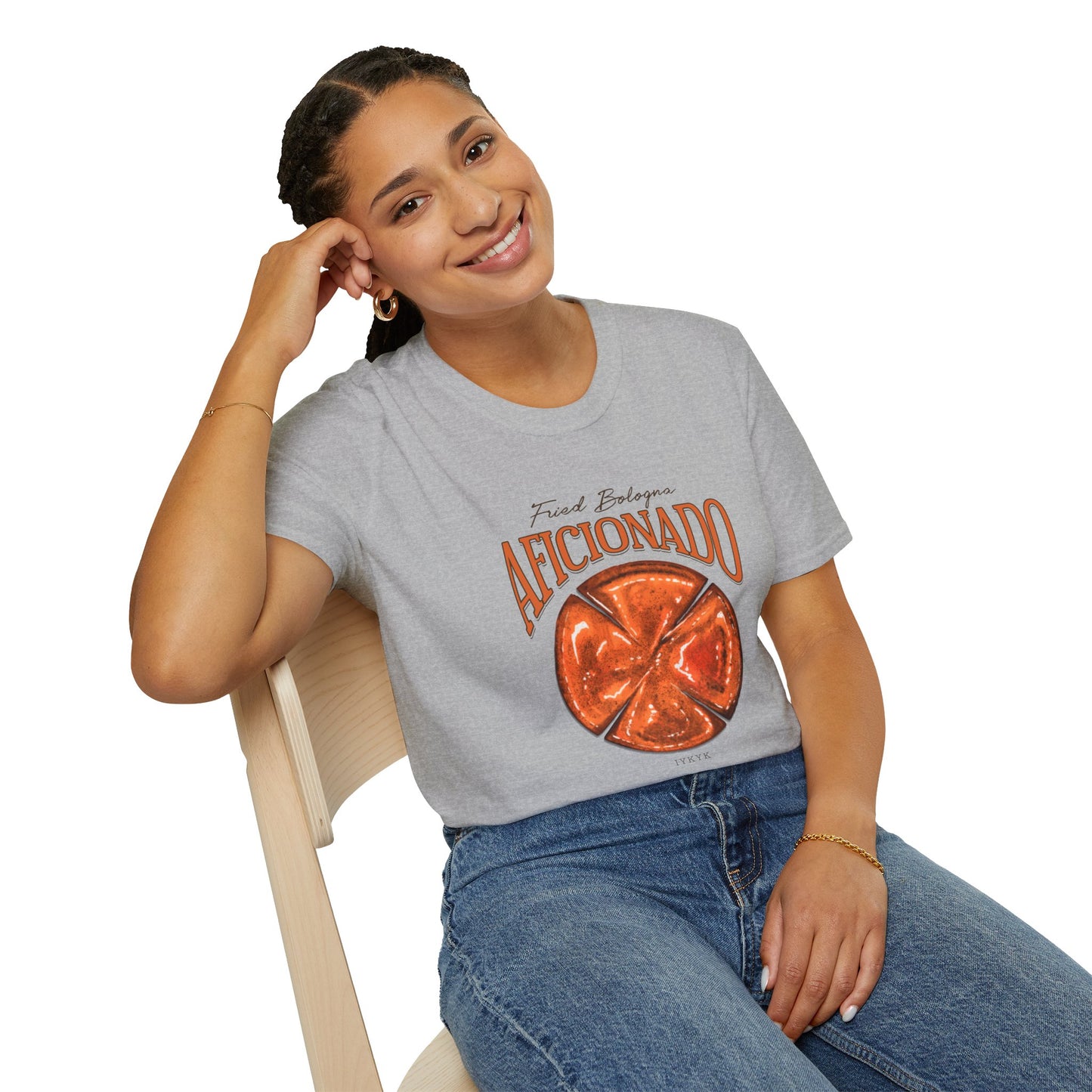 Fried Bologna Aficionado T-Shirt – Graphic Tee for Pizza Lovers