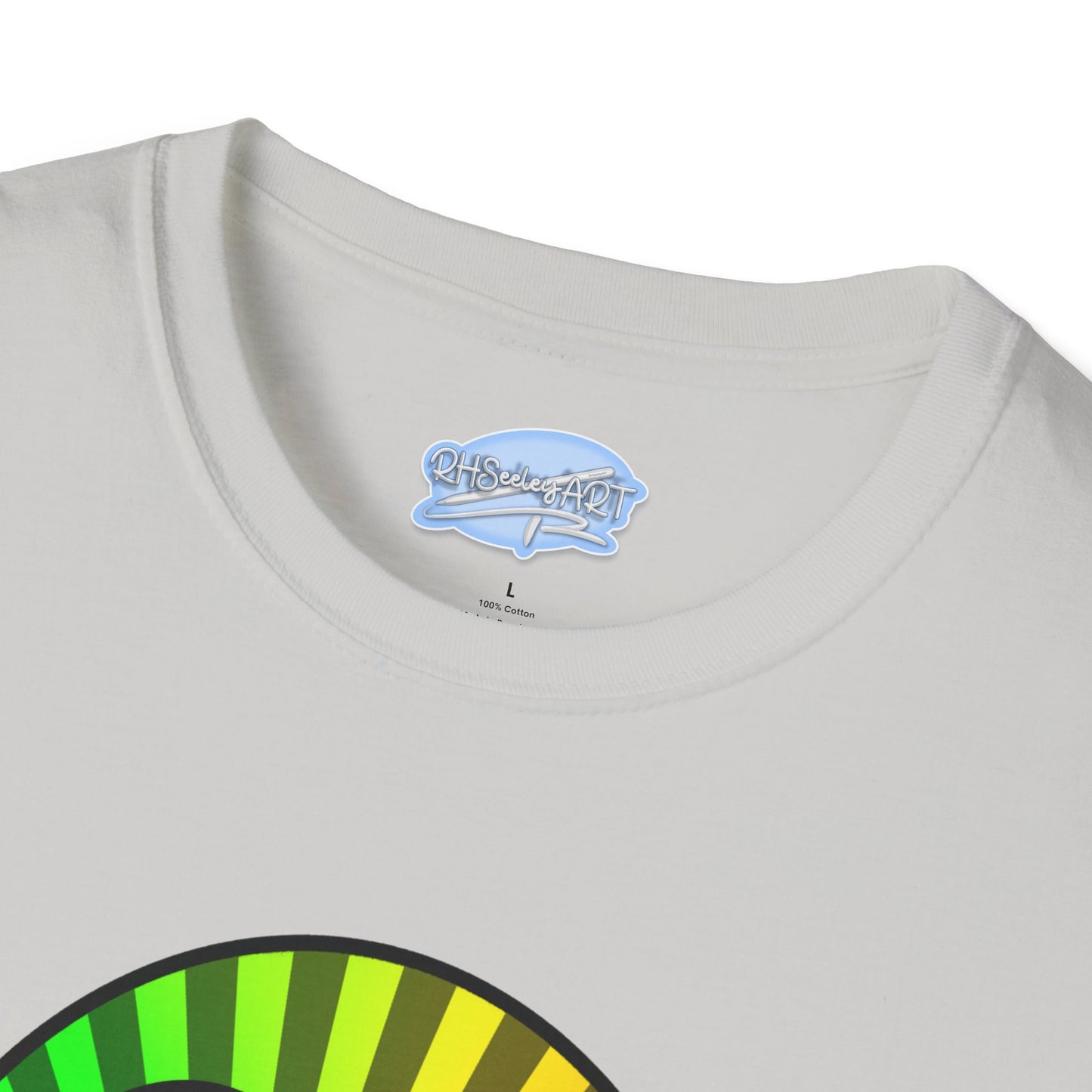 Broke But Bougie Rainbow Graphic T-Shirt