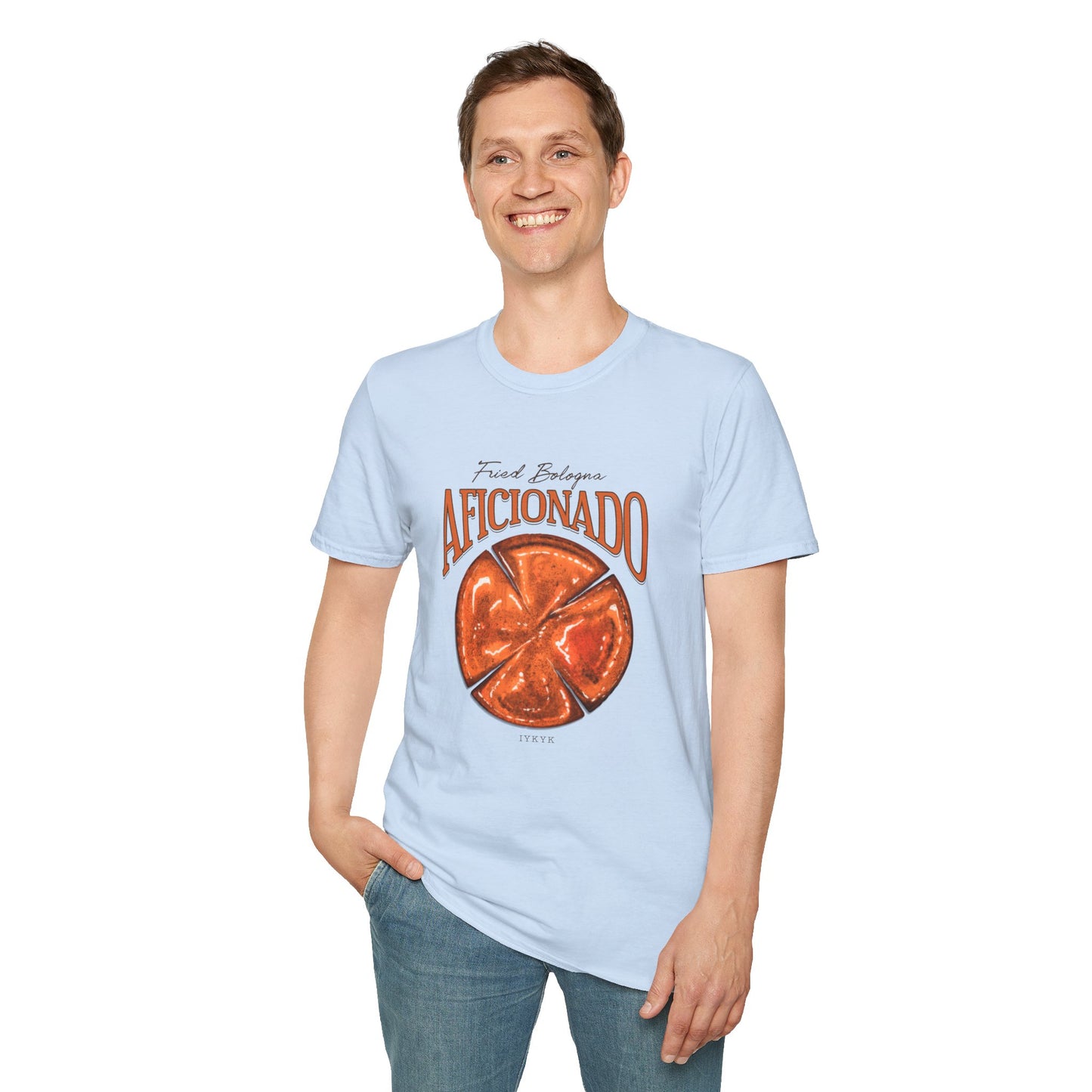Fried Bologna Aficionado T-Shirt – Graphic Tee for Pizza Lovers