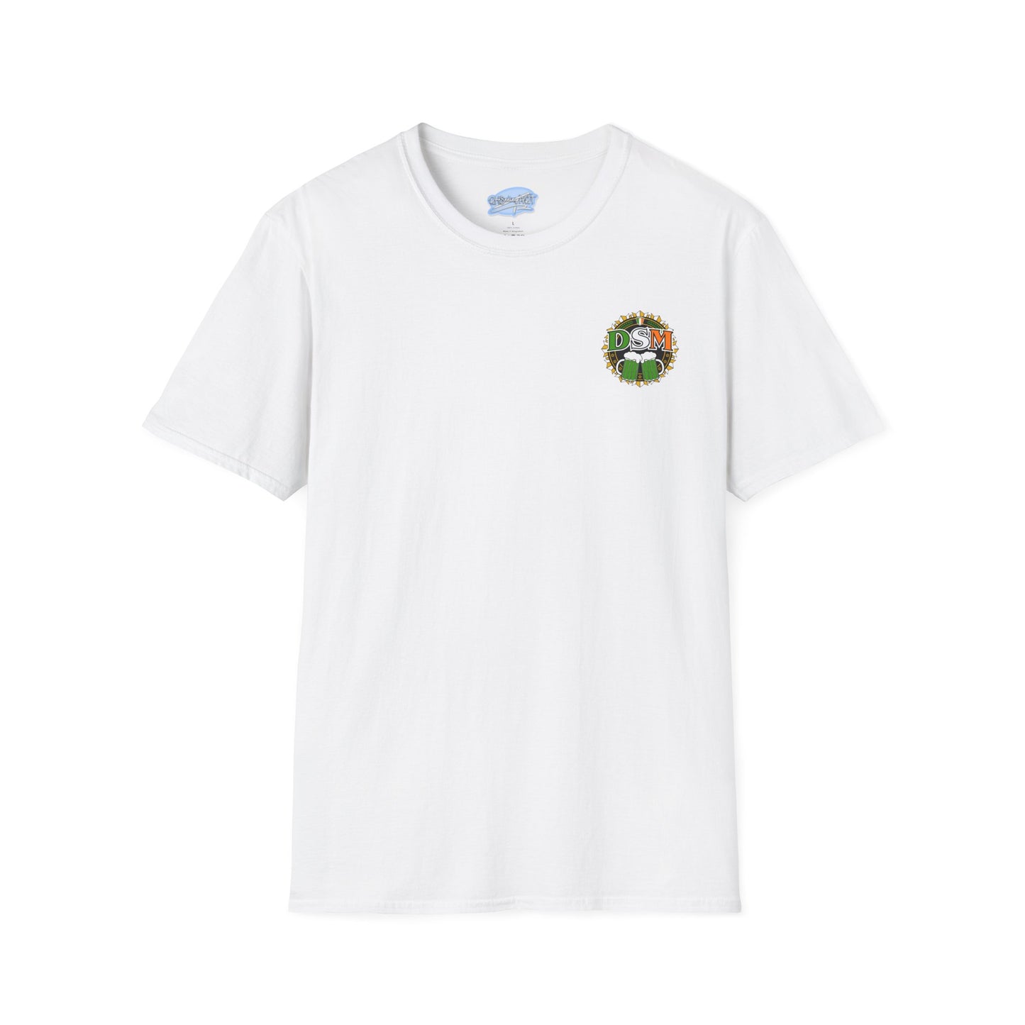 DSM "Director of Shenanigans & Mischief" T-Shirt — St. Patrick’s Day Irish Pub Tee