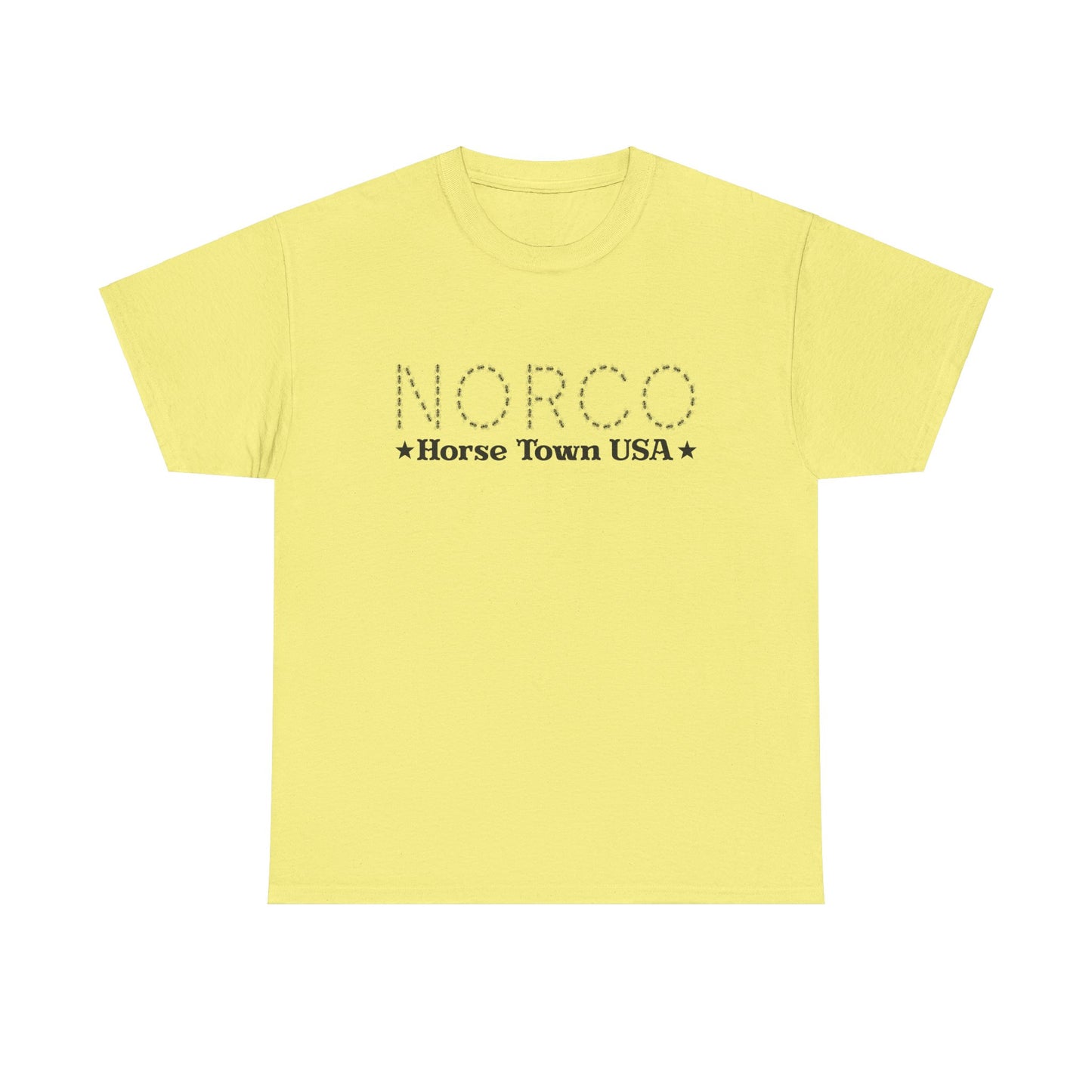 NORCO - Horse Town USA - Unisex Heavy Cotton Tee