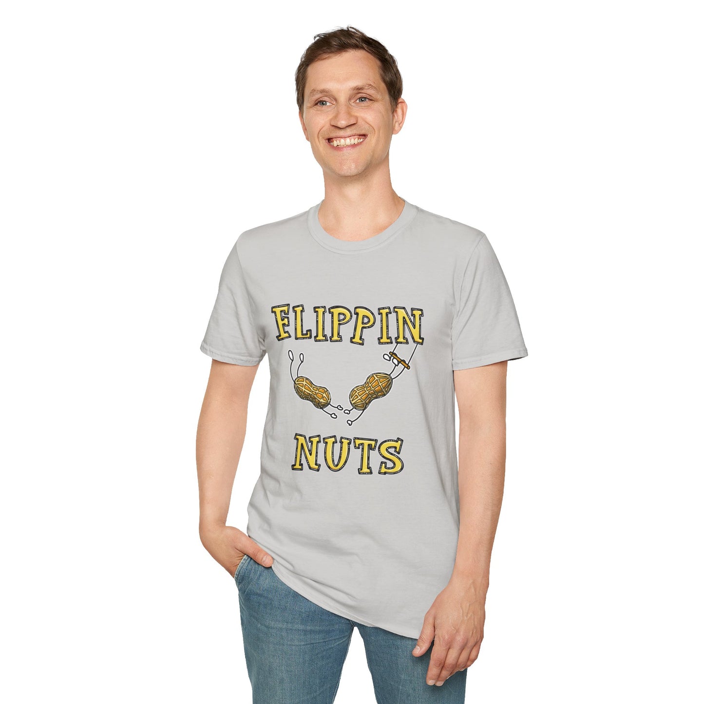 Flippin Nuts - Unisex Tee