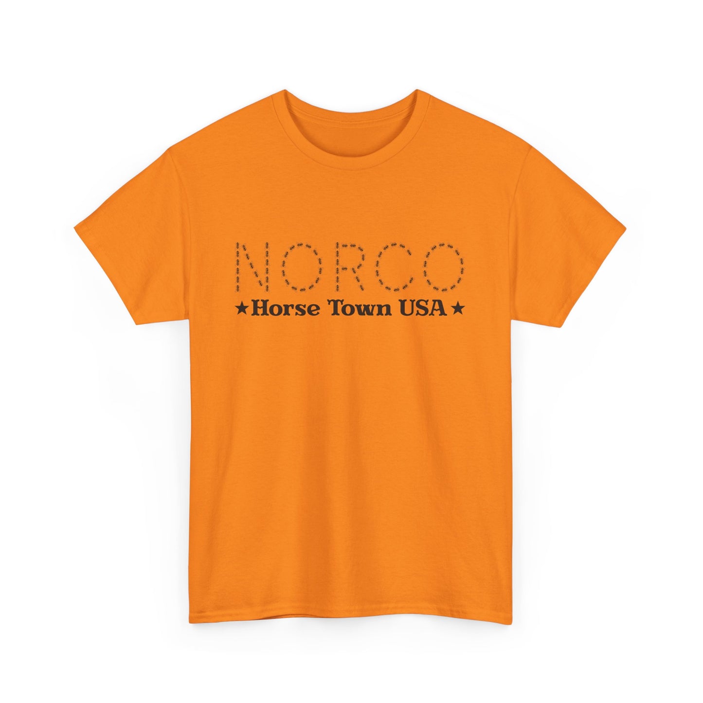 NORCO - Horse Town USA - Unisex Heavy Cotton Tee