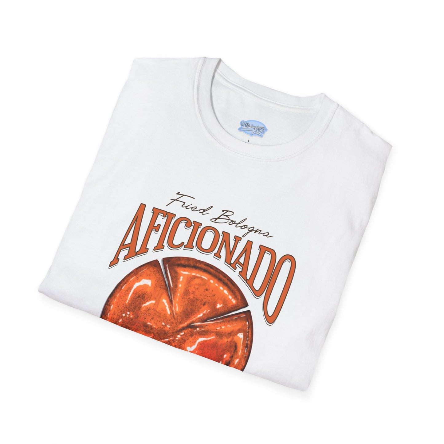 Fried Bologna Aficionado T-Shirt – Graphic Tee for Pizza Lovers