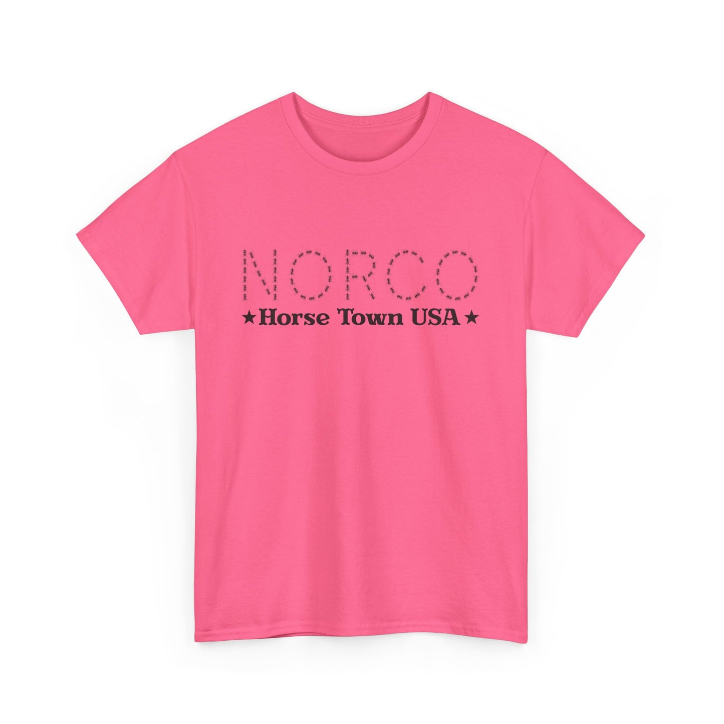 NORCO - Horse Town USA - Unisex Heavy Cotton Tee