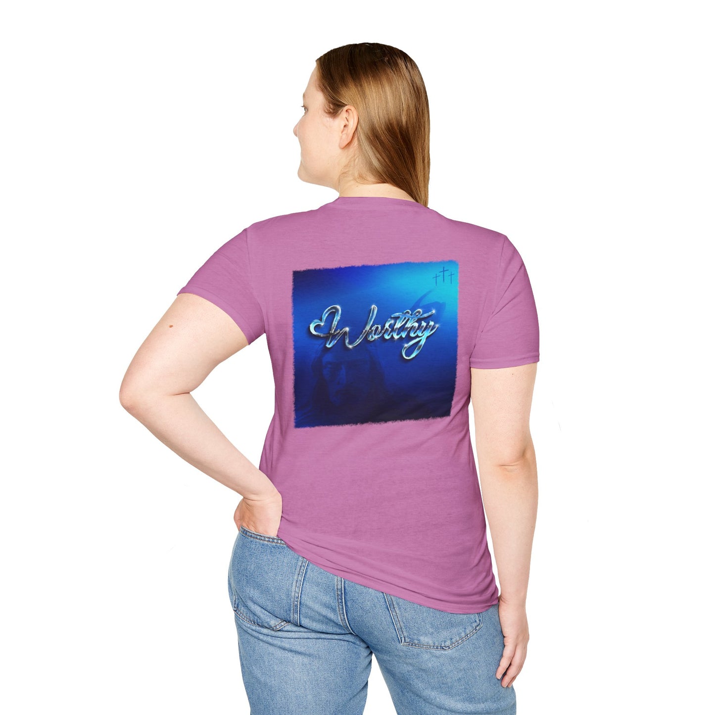 Worthy- Automobile Emblem - Religious