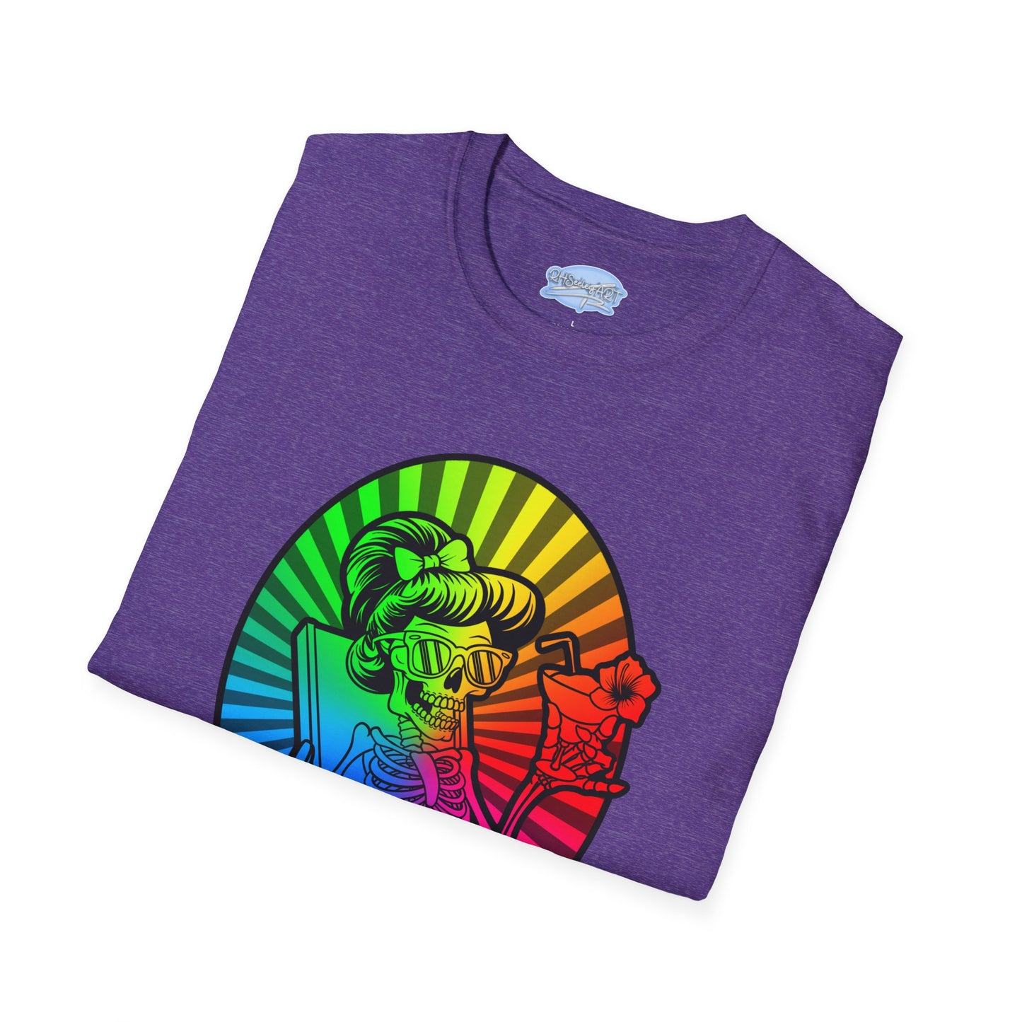 Broke But Bougie Rainbow Graphic T-Shirt
