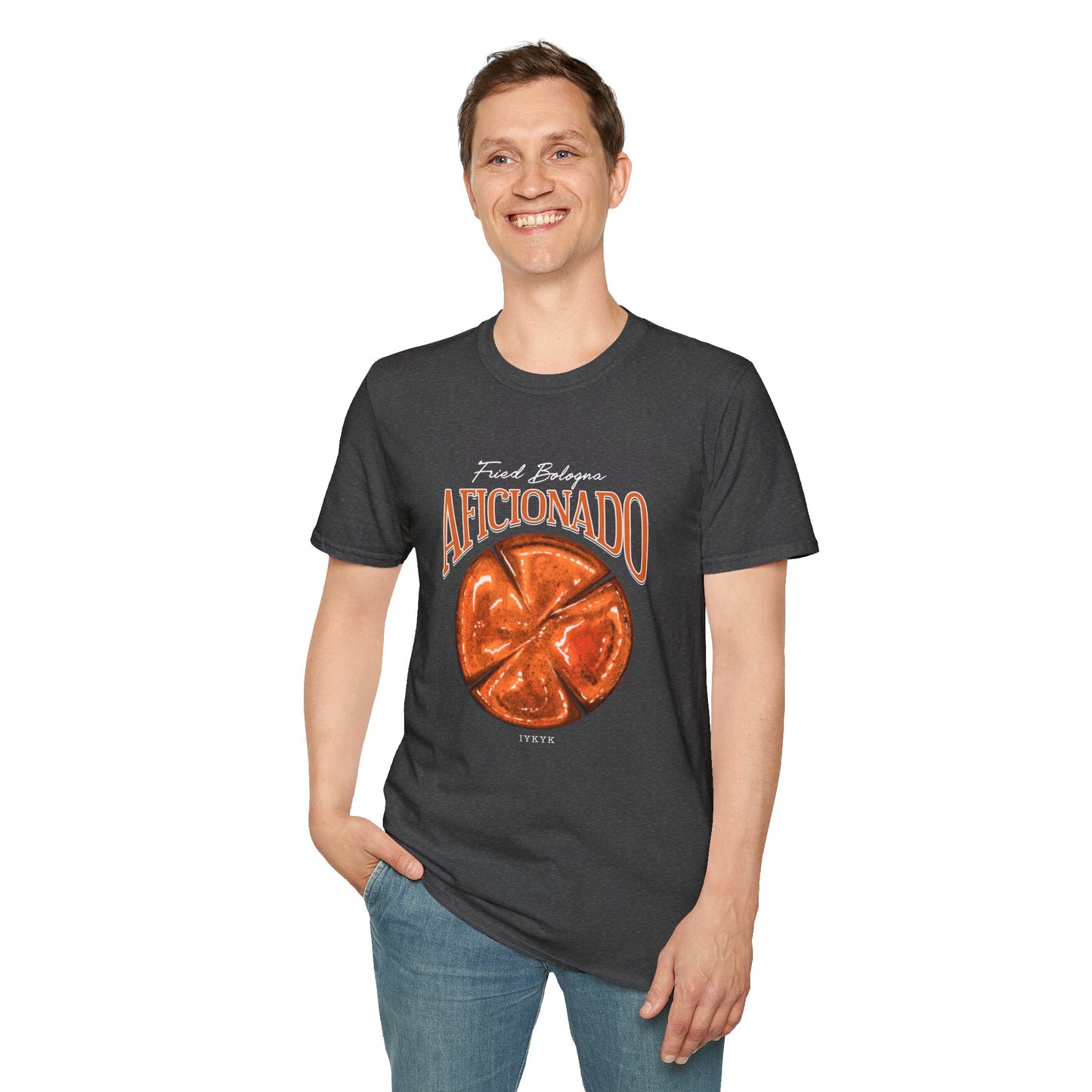 Fried Bologna Aficionado T-Shirt – Graphic Tee for Pizza Lovers