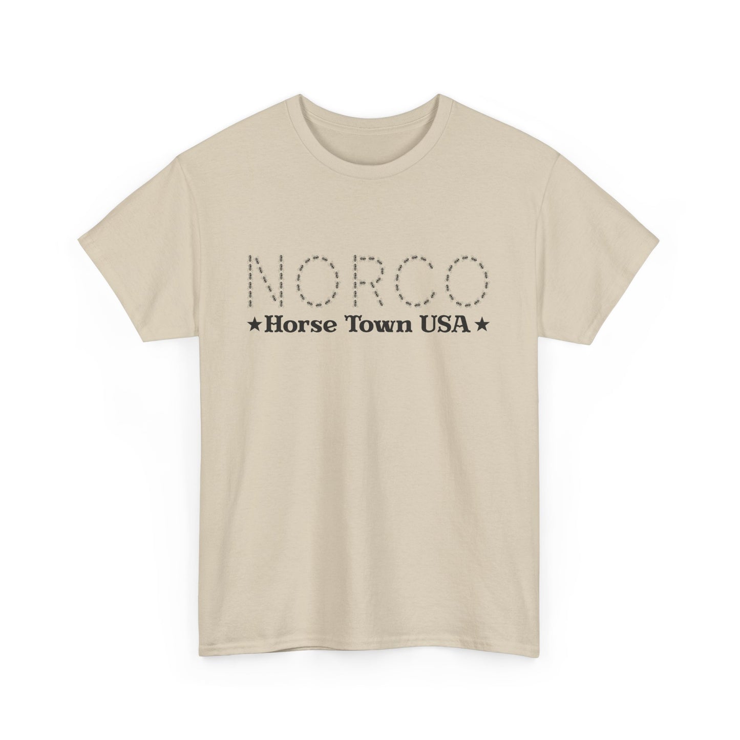 NORCO - Horse Town USA - Unisex Heavy Cotton Tee