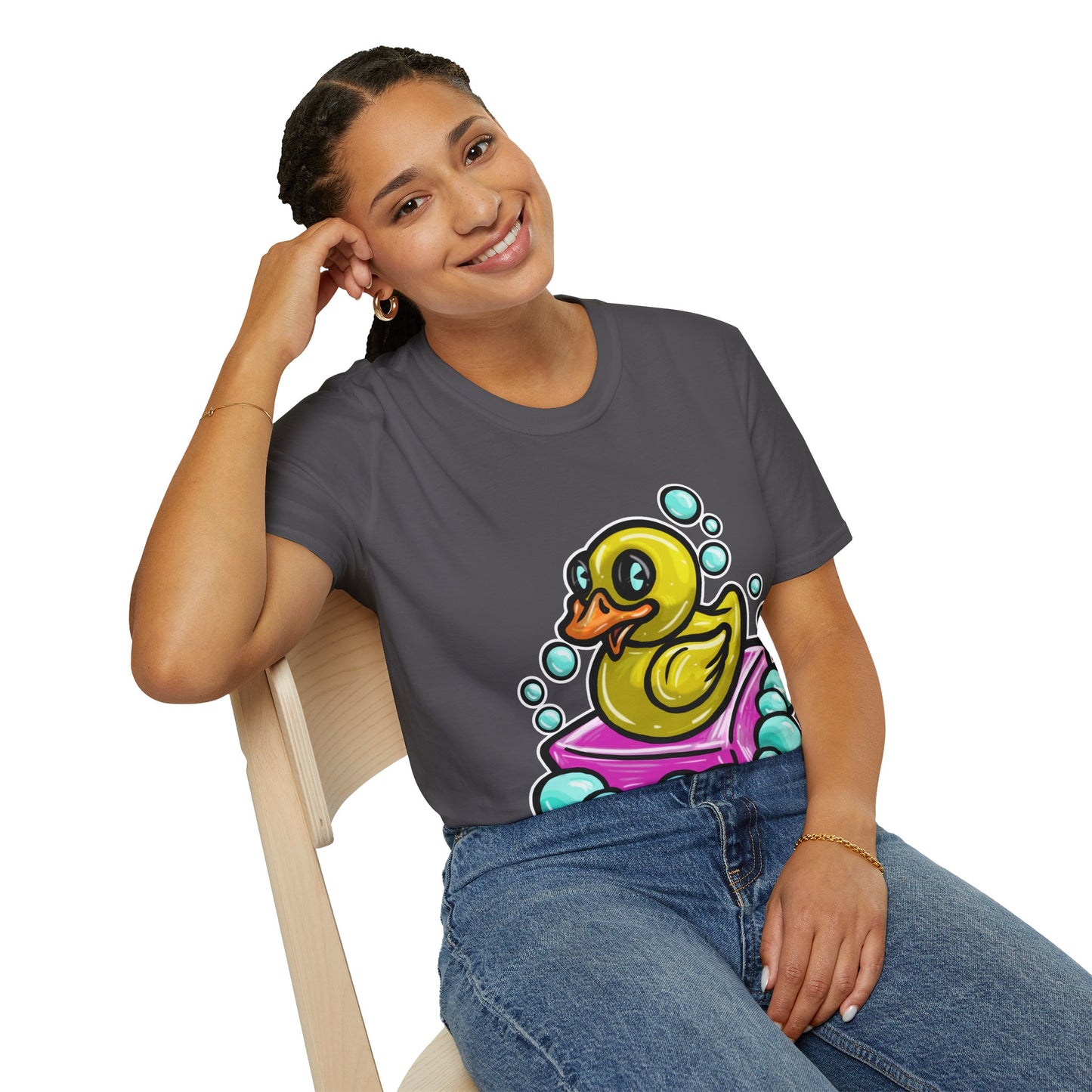 Rubber Duck Unisex Tee