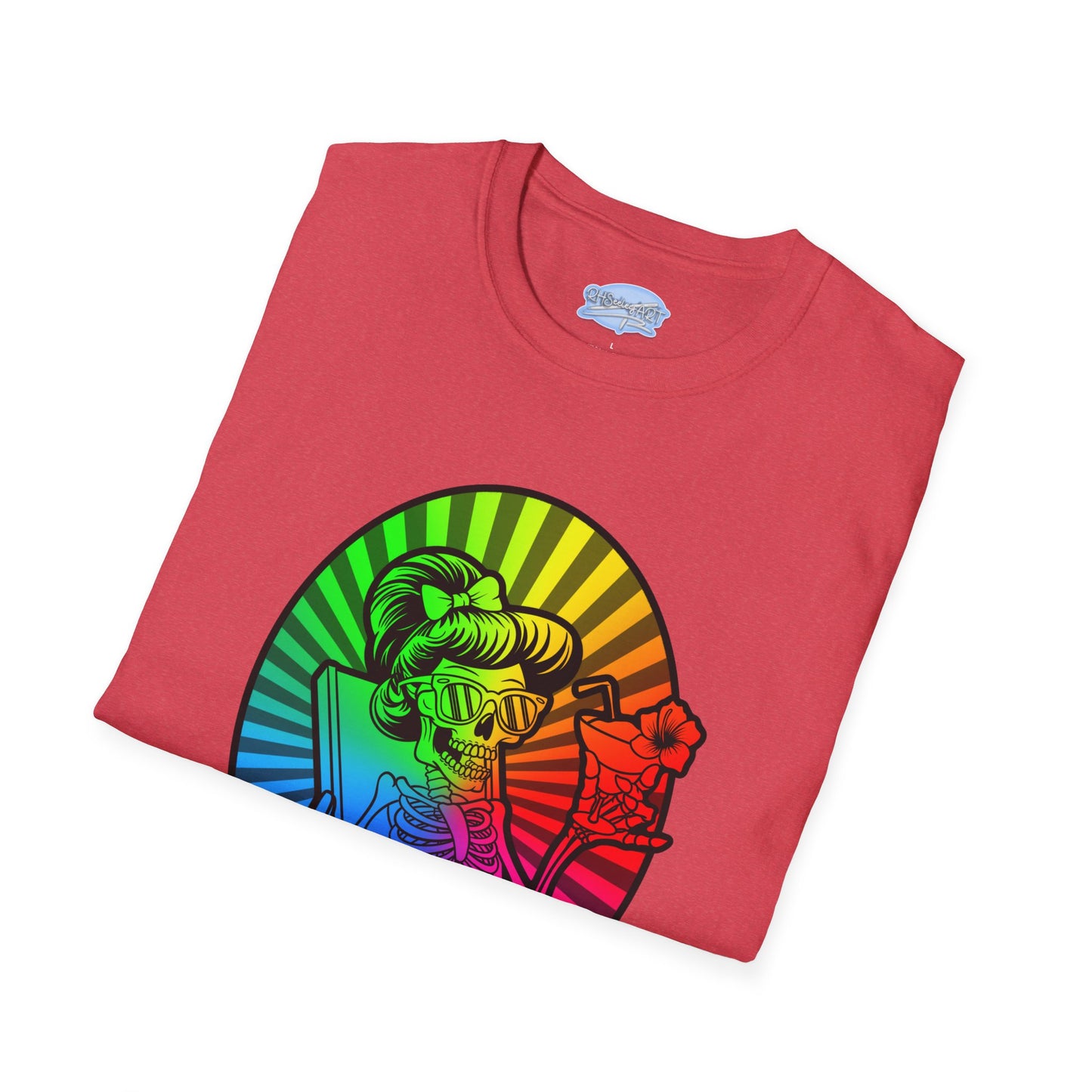 Broke But Bougie Rainbow Graphic T-Shirt