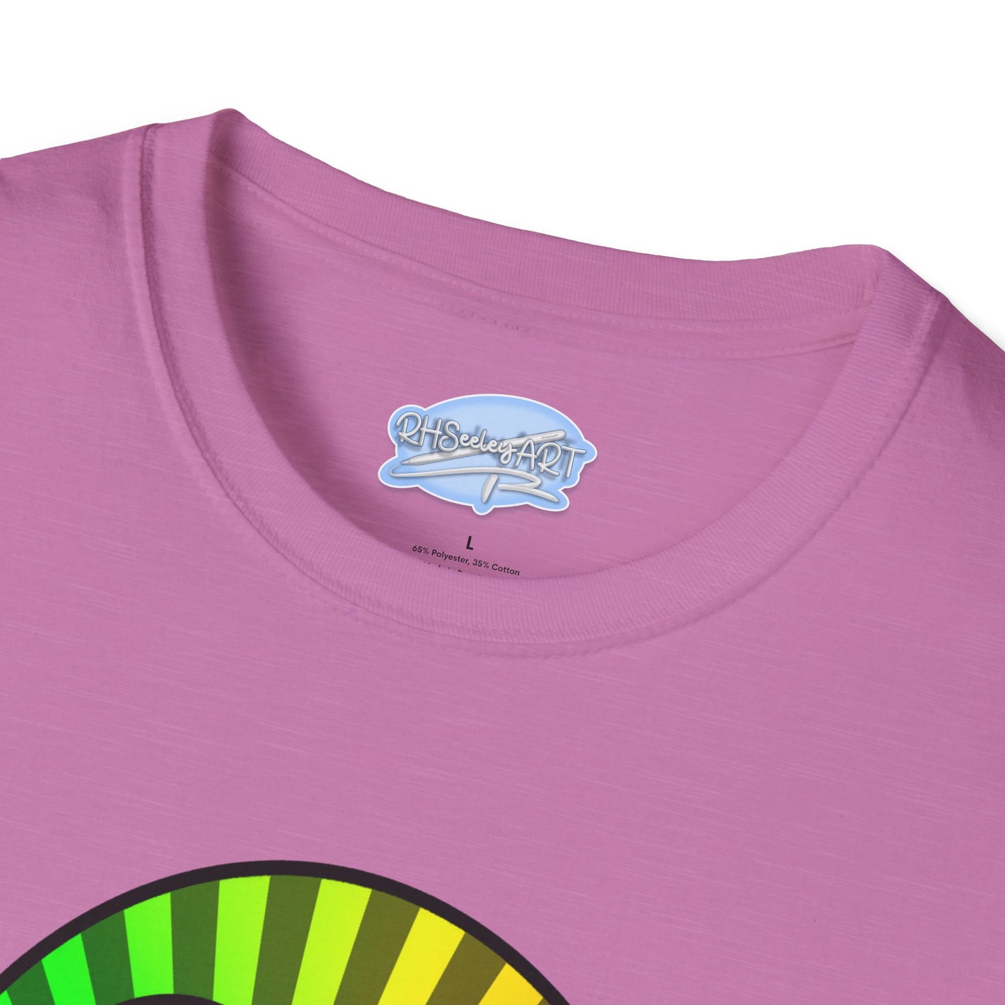 Broke But Bougie Rainbow Graphic T-Shirt