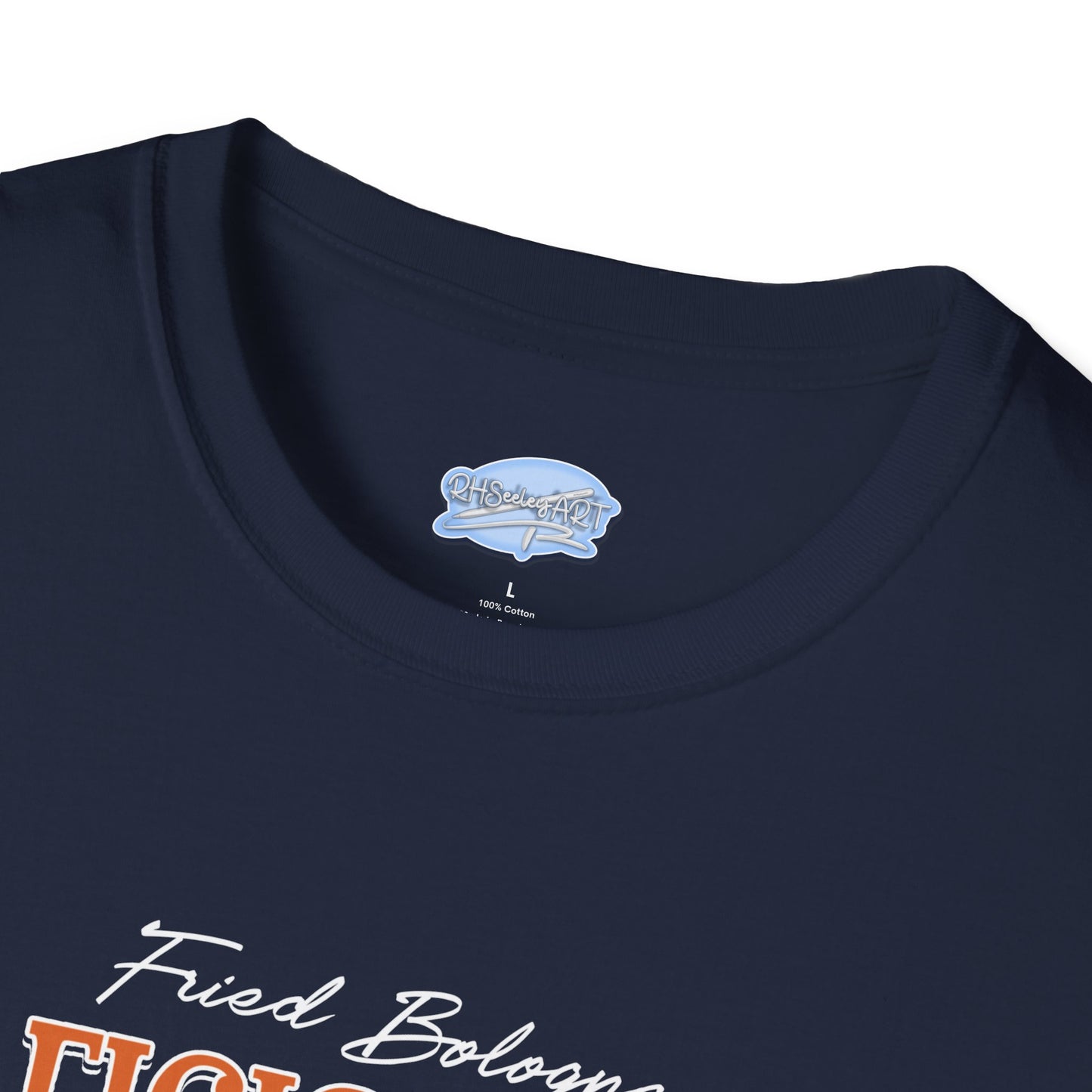 Fried Bologna Aficionado T-Shirt – Graphic Tee for Pizza Lovers