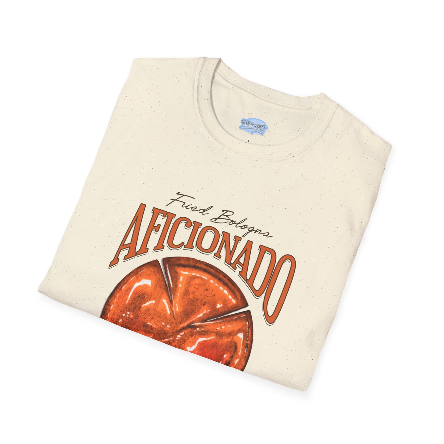 Fried Bologna Aficionado T-Shirt – Graphic Tee for Pizza Lovers