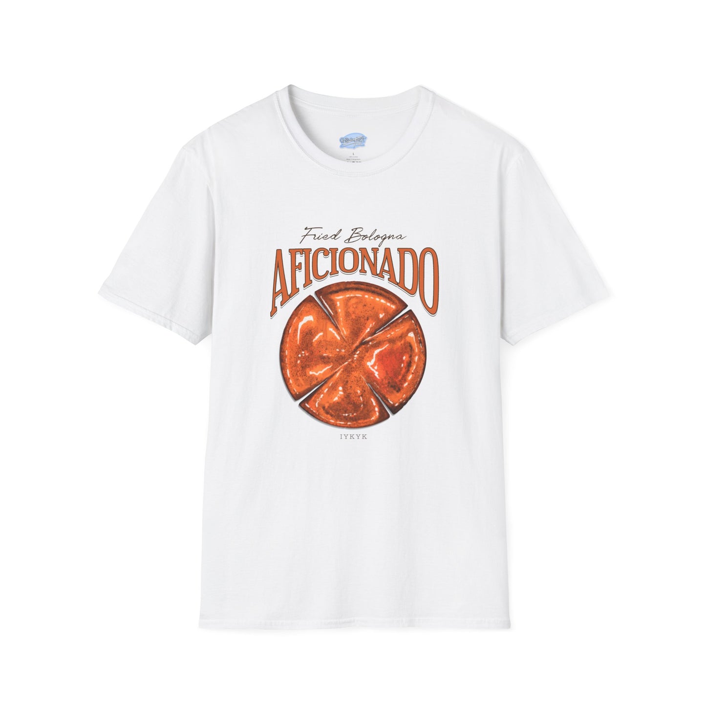 Fried Bologna Aficionado T-Shirt – Graphic Tee for Pizza Lovers