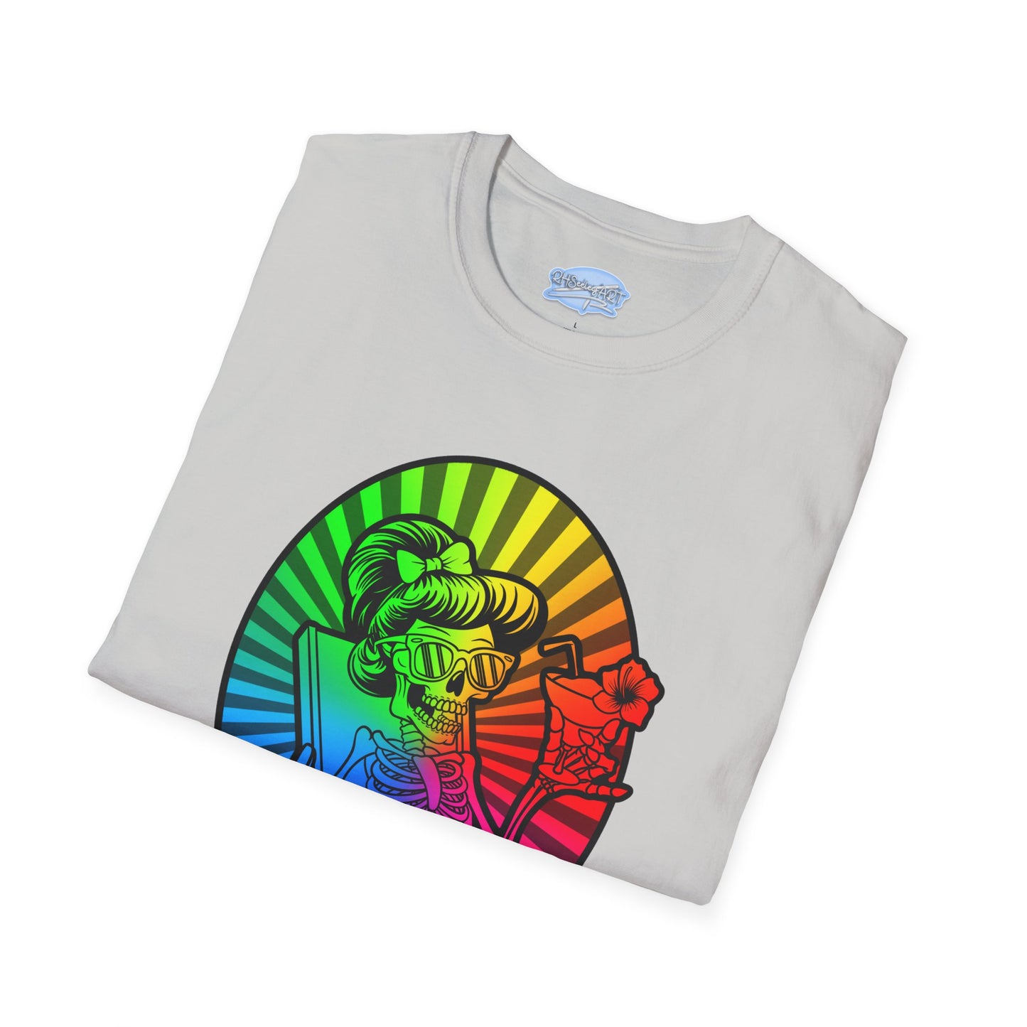 Broke But Bougie Rainbow Graphic T-Shirt