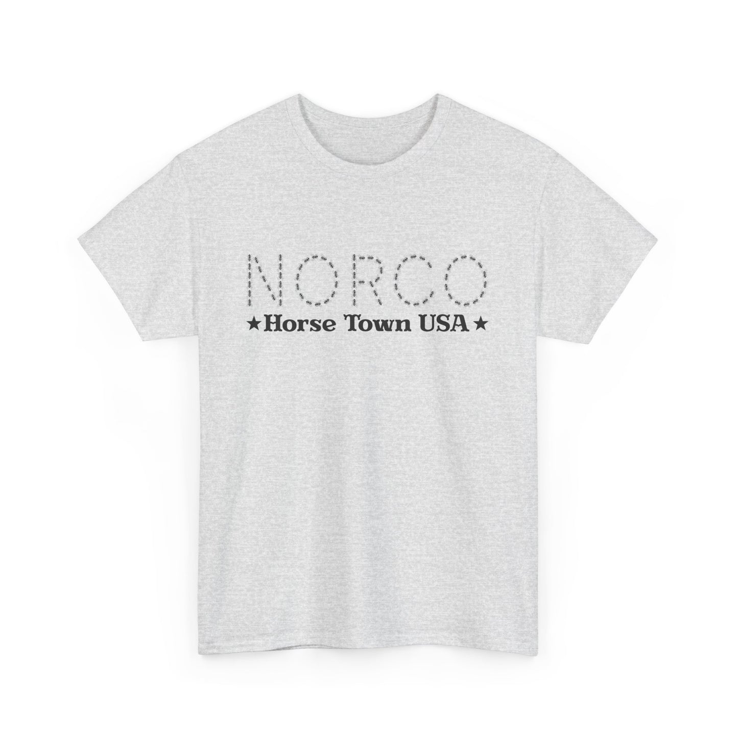 NORCO - Horse Town USA - Unisex Heavy Cotton Tee