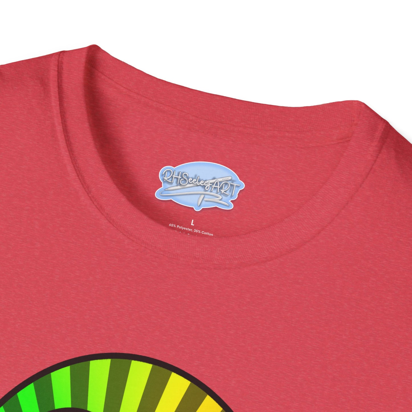 Broke But Bougie Rainbow Graphic T-Shirt