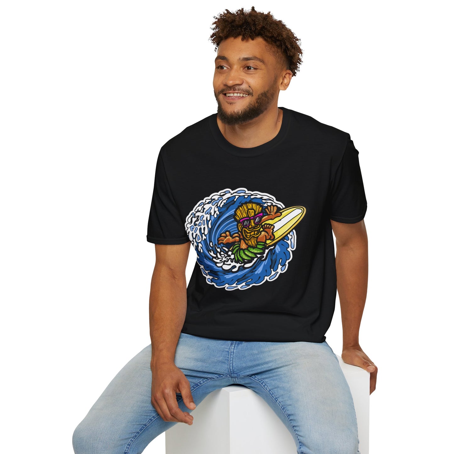 Unisex Surfs Up Tee