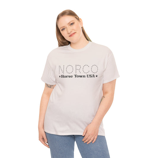 NORCO - Horse Town USA - Unisex Heavy Cotton Tee