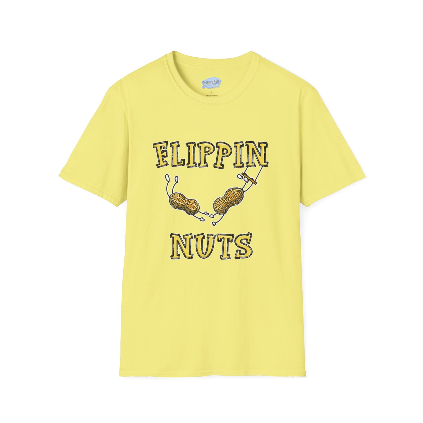 Flippin Nuts - Unisex Tee