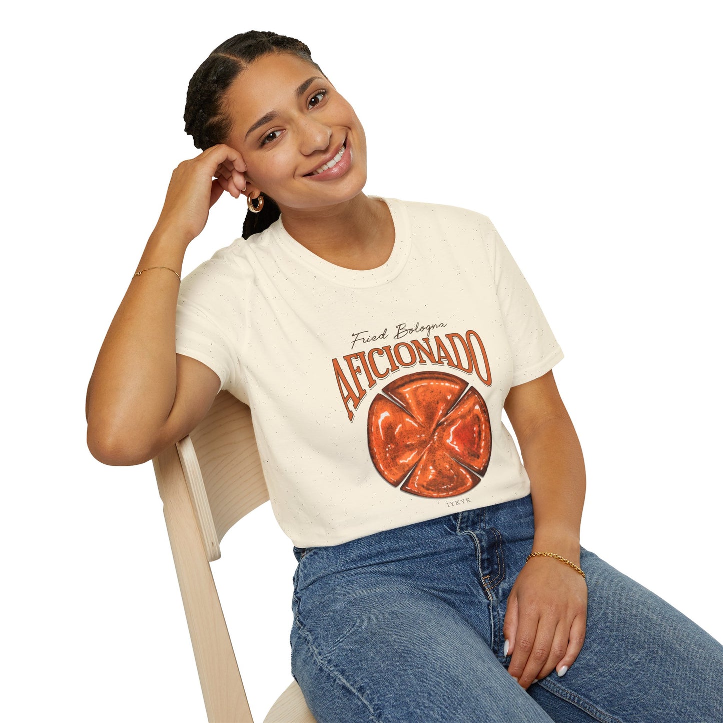 Fried Bologna Aficionado T-Shirt – Graphic Tee for Pizza Lovers