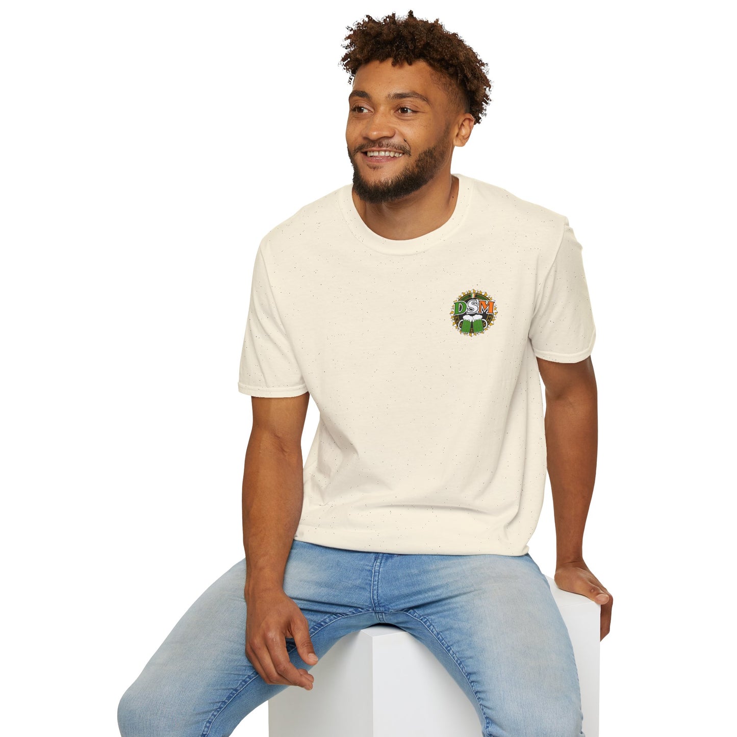 DSM "Director of Shenanigans & Mischief" T-Shirt — St. Patrick’s Day Irish Pub Tee