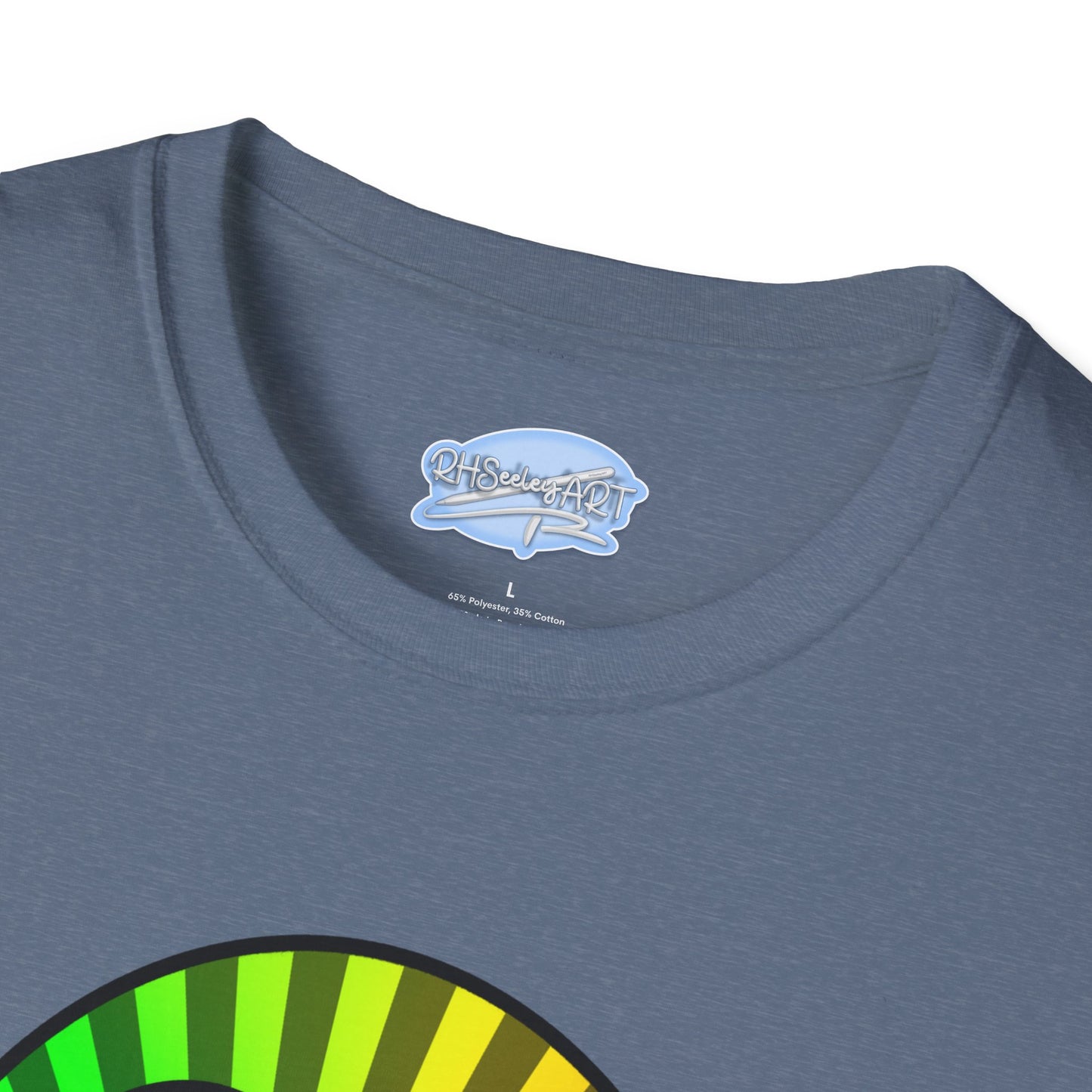 Broke But Bougie Rainbow Graphic T-Shirt