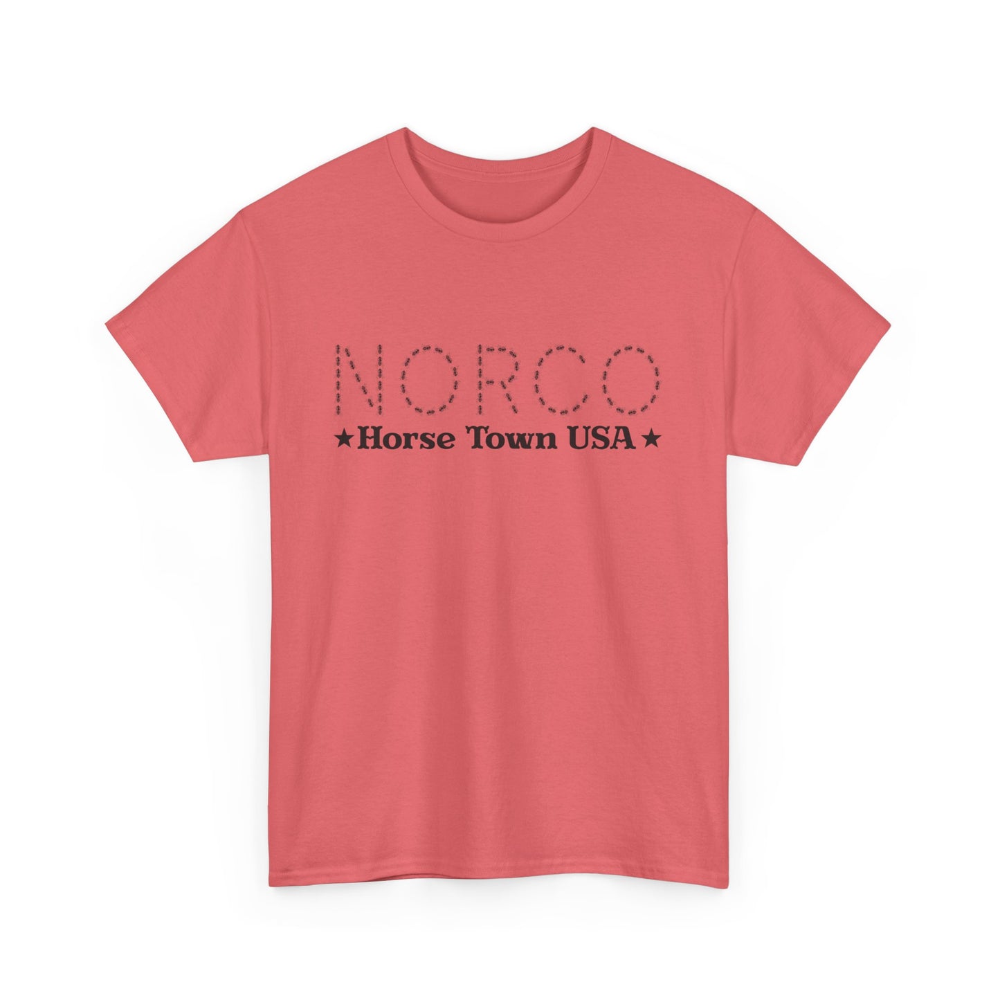 NORCO - Horse Town USA - Unisex Heavy Cotton Tee